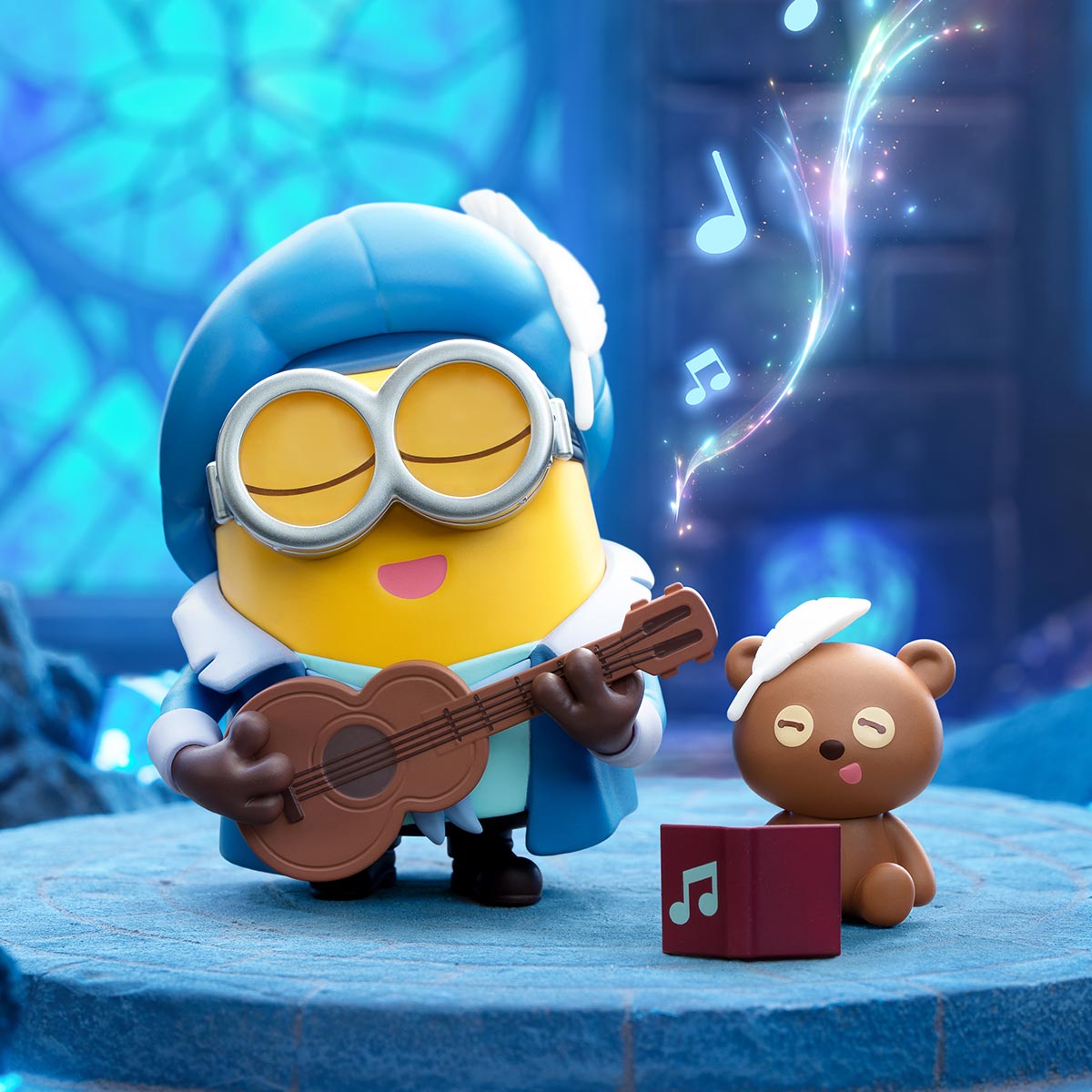 Pop Mart Minions Bedtime Stories by Bob and Tim Series
