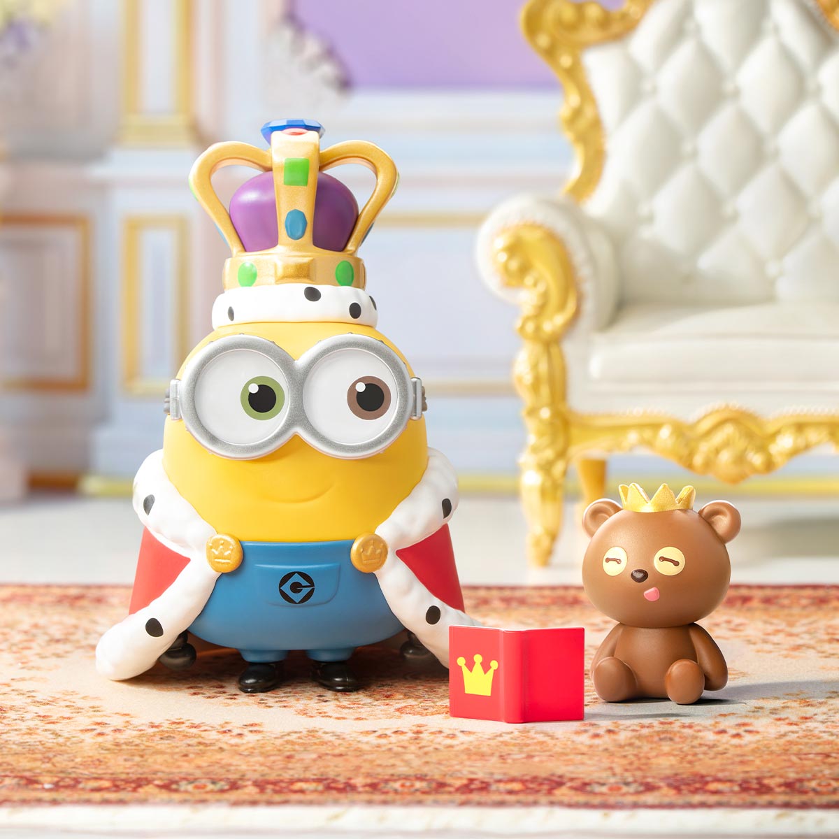 ミニオンズ ポップマート popmart Bedtime Stories Minions Bedtime Stories by Bob and Tim Series Figures - POP