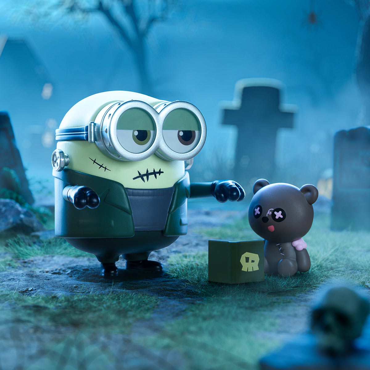 Minions Bedtime Stories by Bob and Tim Series Figures - POP
