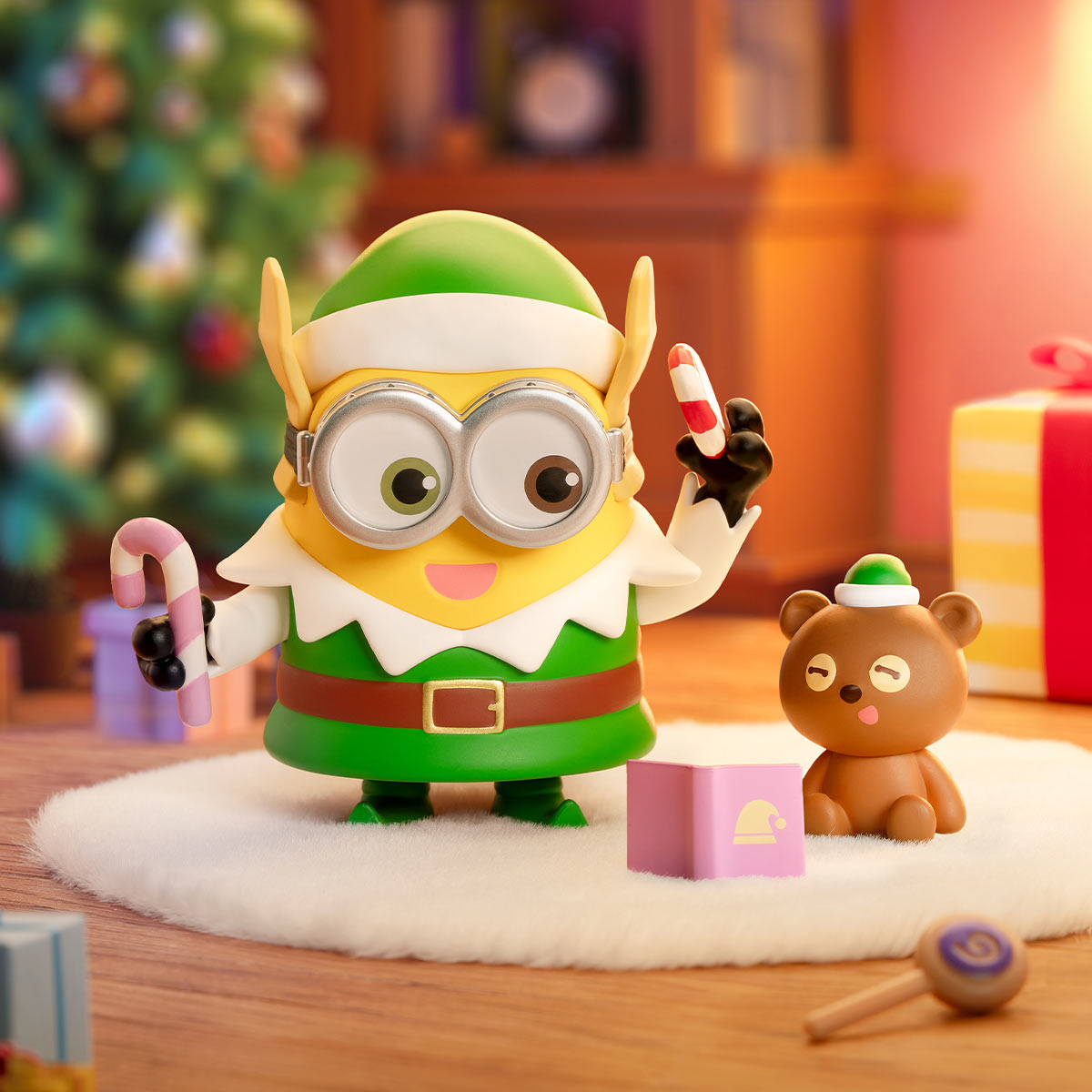 Minions Bedtime Stories by Bob and Tim Series Figures - POP
