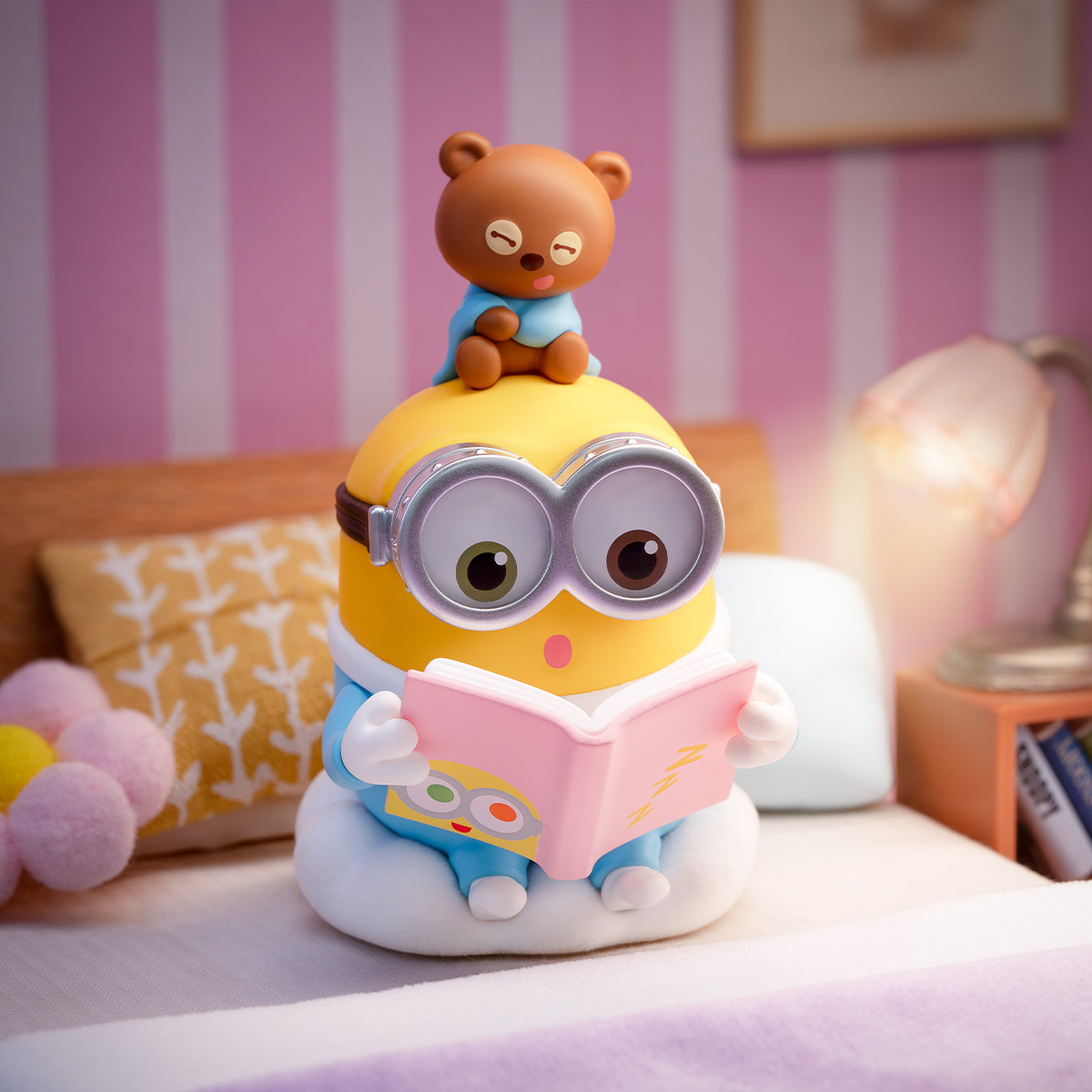 Minions Bedtime Stories by Bob and Tim Series Figures - POP