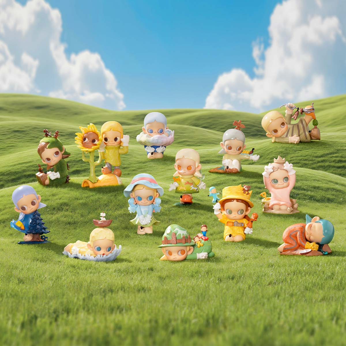Zsiga Take It Slow Series Figures - POP MART (Belgium)