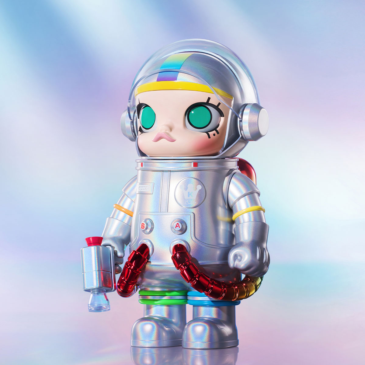 Pop Mart Mega Collection 400 % Space Molly Soft Drink Series
