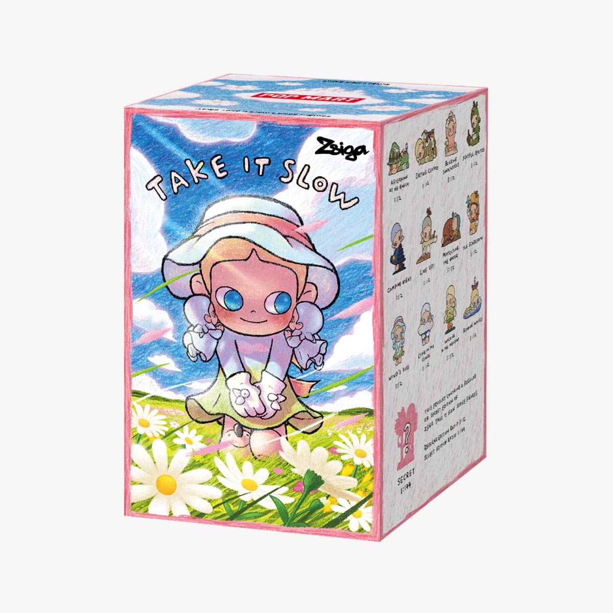 popmart zsiga take it slow 新品未開封シュリンク付き Zsiga Take It Slow Series Figures - POP MART (Japan)