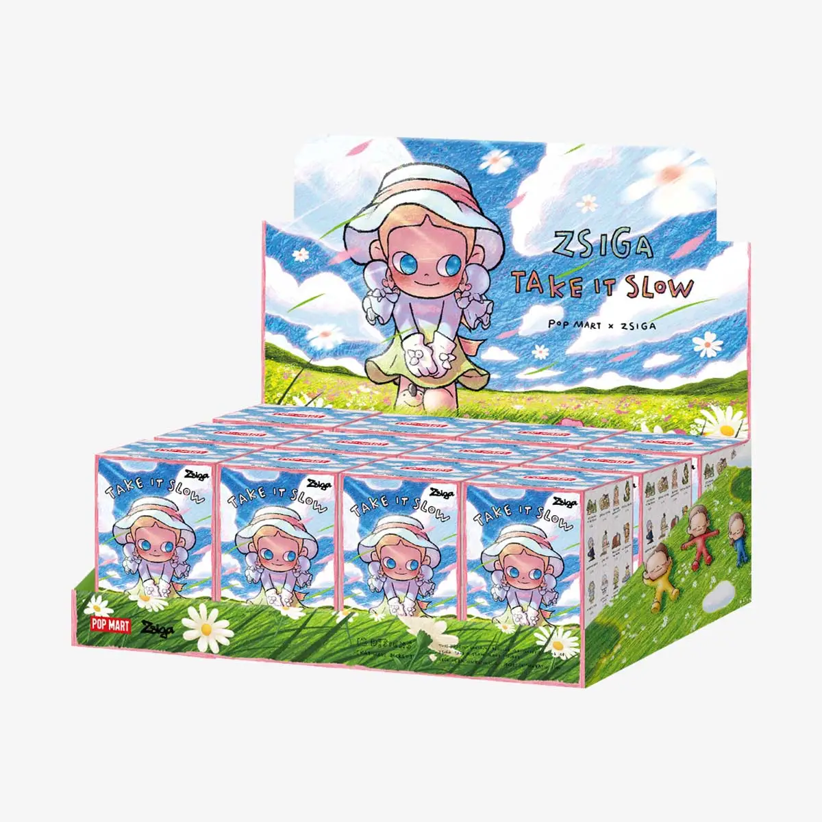 Zsiga Take It Slow Series Figures - POP MART (Japan)