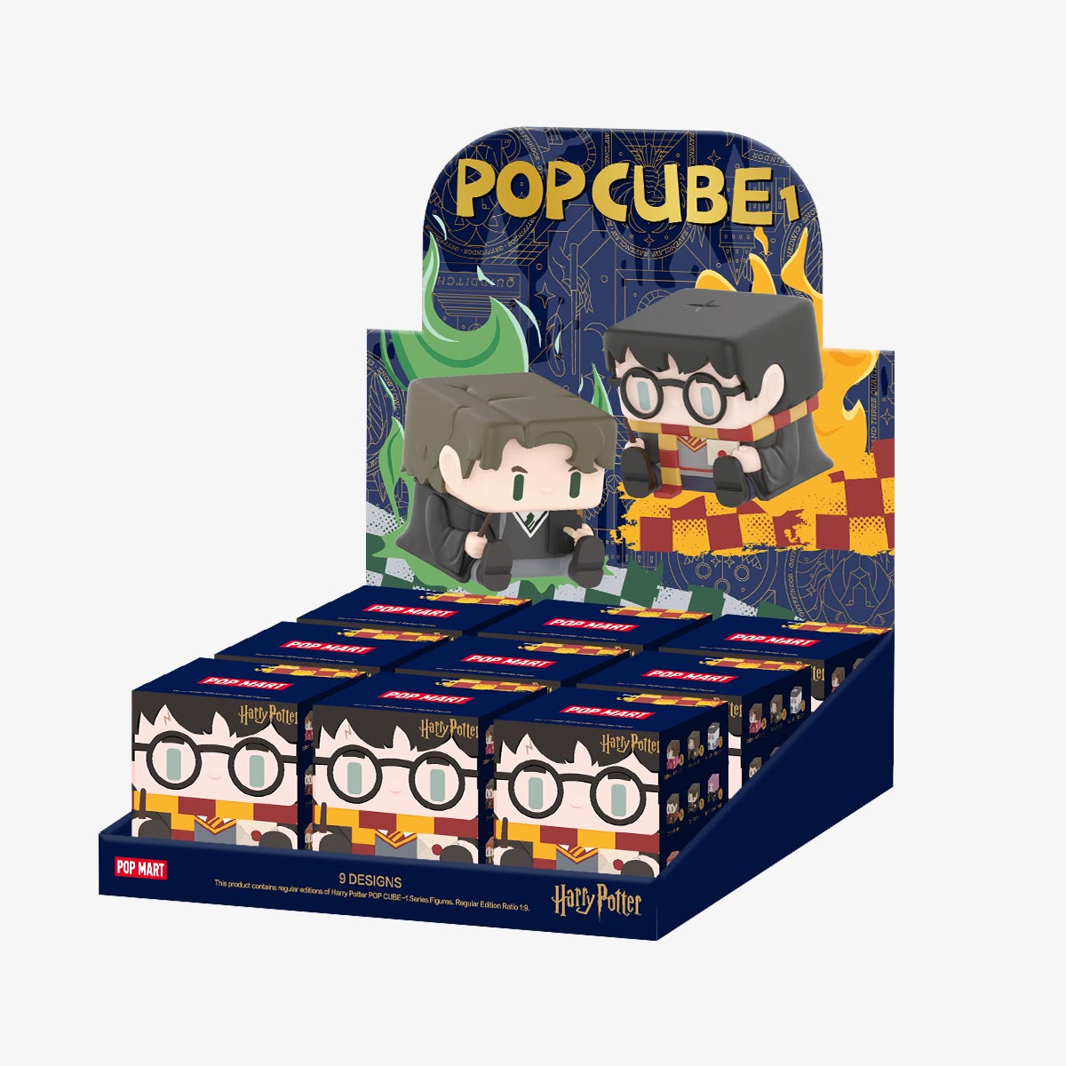 popmart ハリーポッター POP CUBE キューブ　ウィーズリー兄弟 popmart ハリーポッター POP CUBE キューブ ウィーズリー兄弟