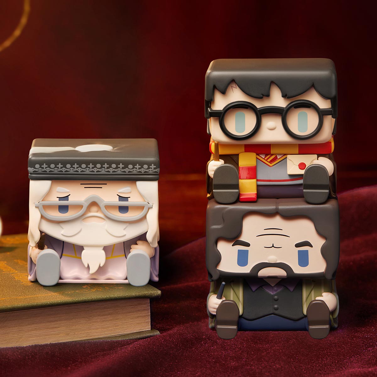 Harry Potter POP CUBE-1 Series Figures - POP MART (Germany)