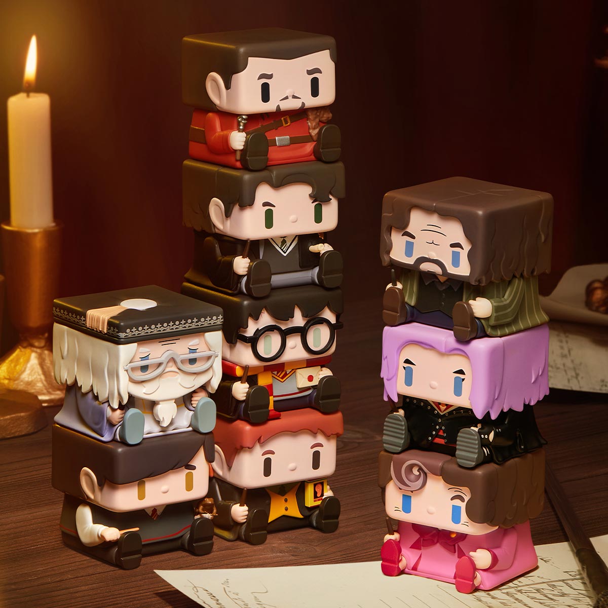 Harry Potter POP CUBE-1 Series Figures - POP MART (Japan)