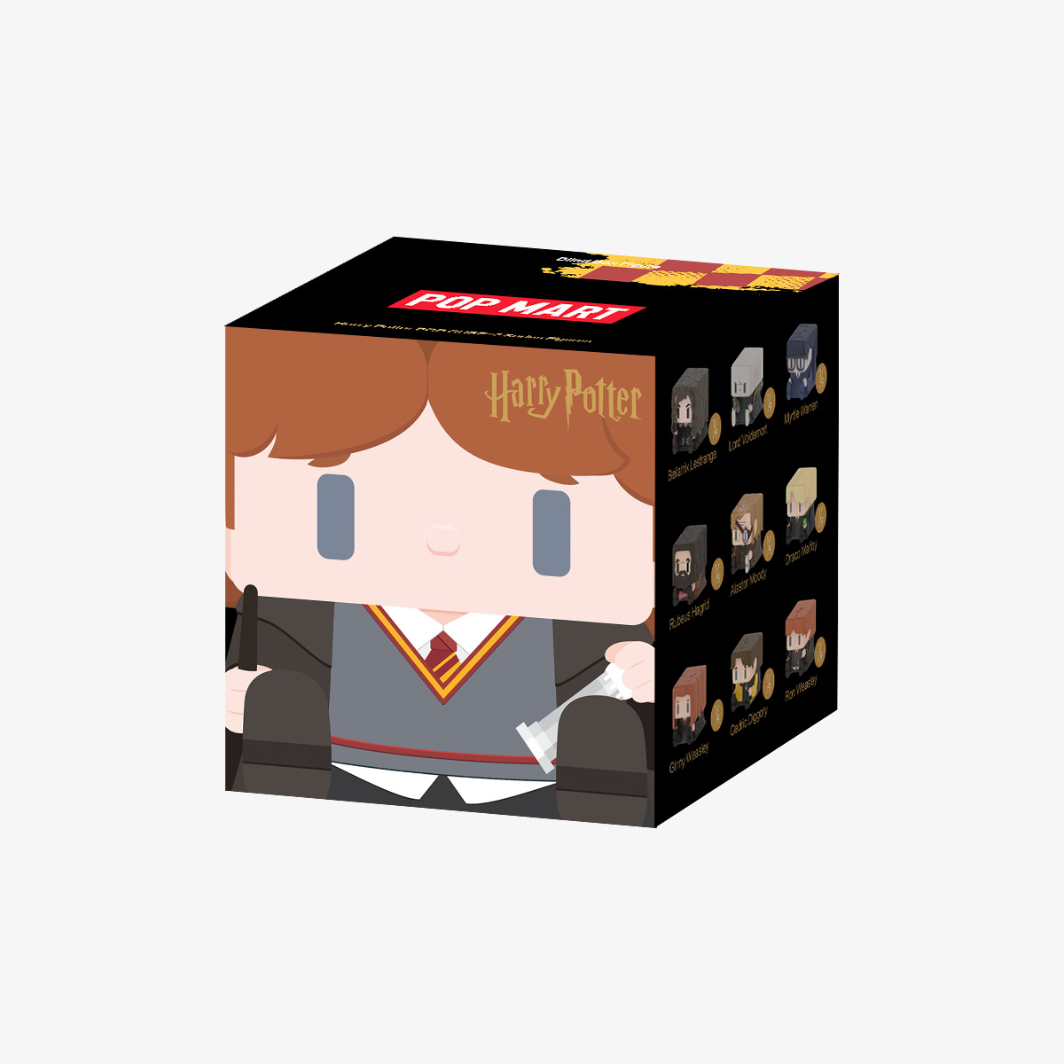 Harry Potter POP CUBE-2 Series Figures - POP MART (Japan)