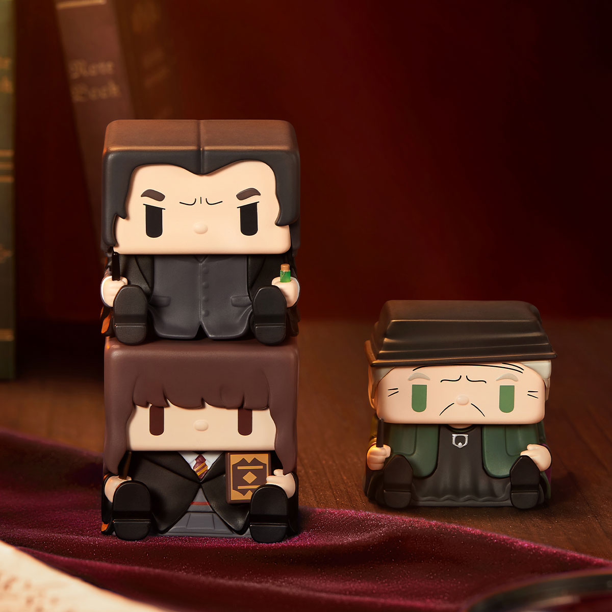 Harry Potter POP CUBE-3 Series Figures - POP MART (Japan)
