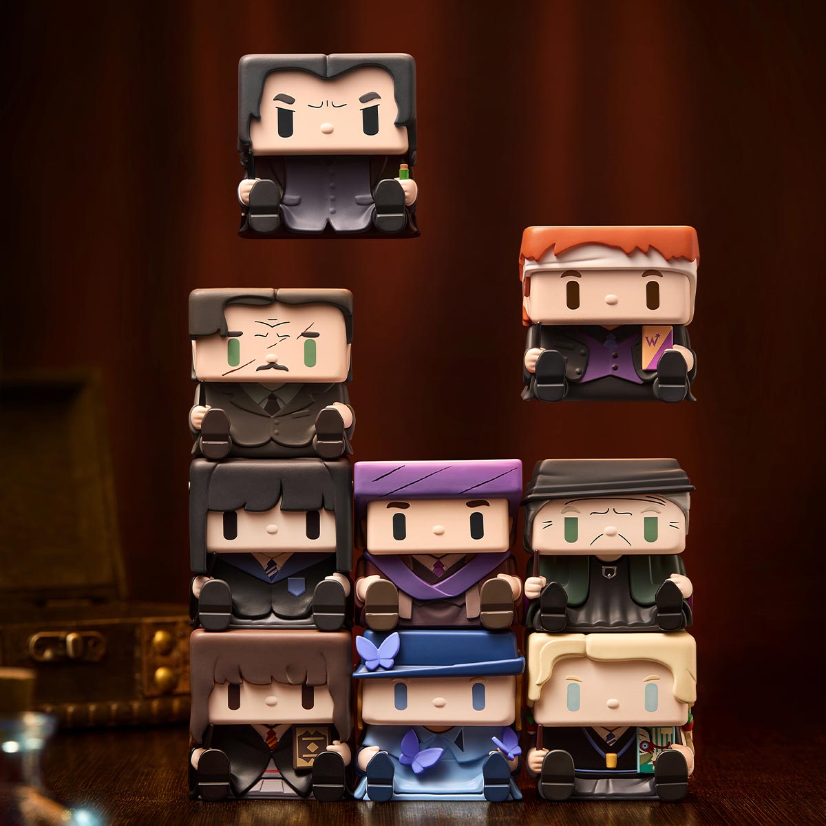POP MART ハリー・ポッター フィギュアセット 3点 POP MART ハリー・ポッター フィギュアセット 3点 Harry Potter