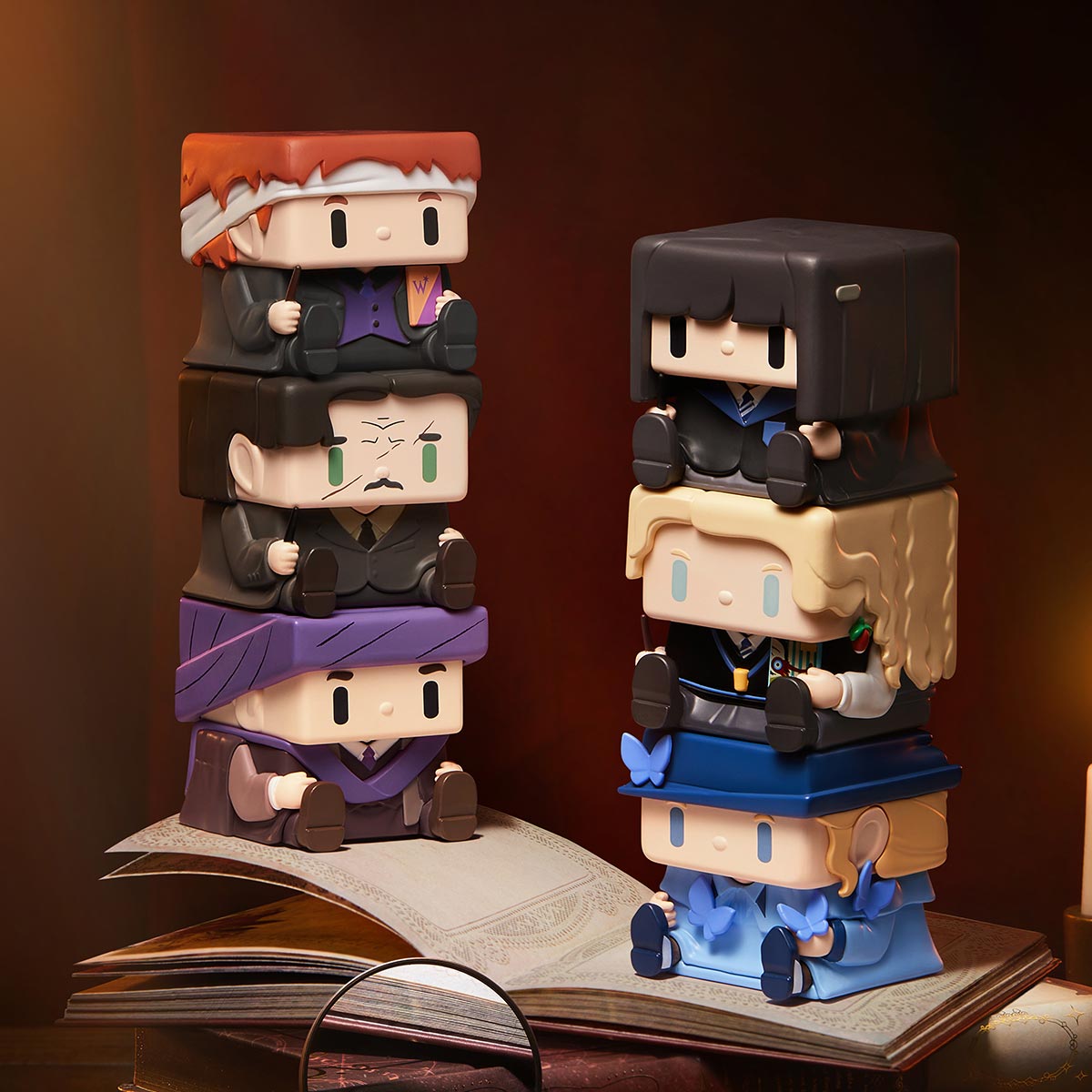 Harry Potter POP CUBE-3 Series Figures - POP MART (Japan)