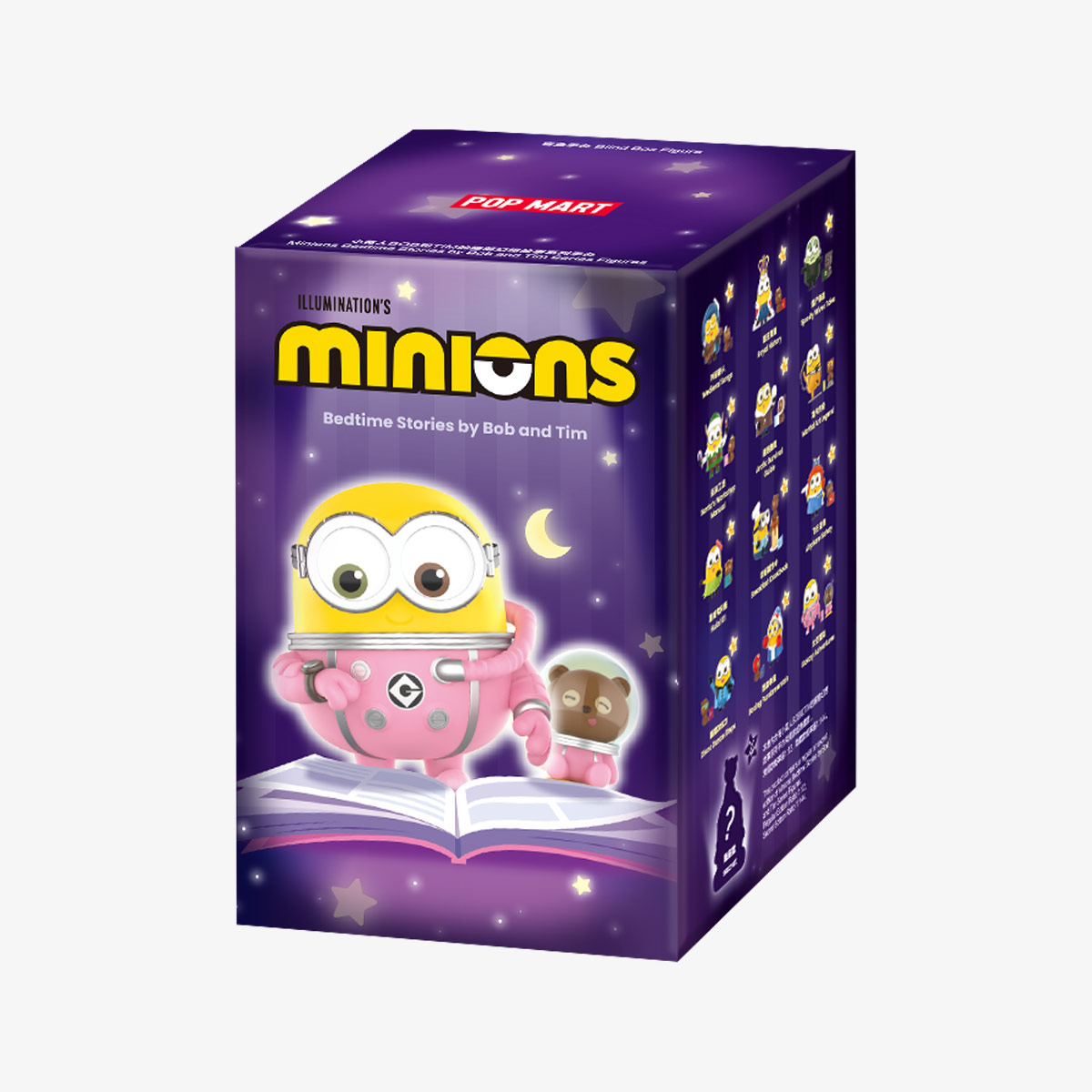 ミニオンズ ポップマート popmart Bedtime Stories Minions Bedtime Stories by Bob and Tim Series Figures - POP
