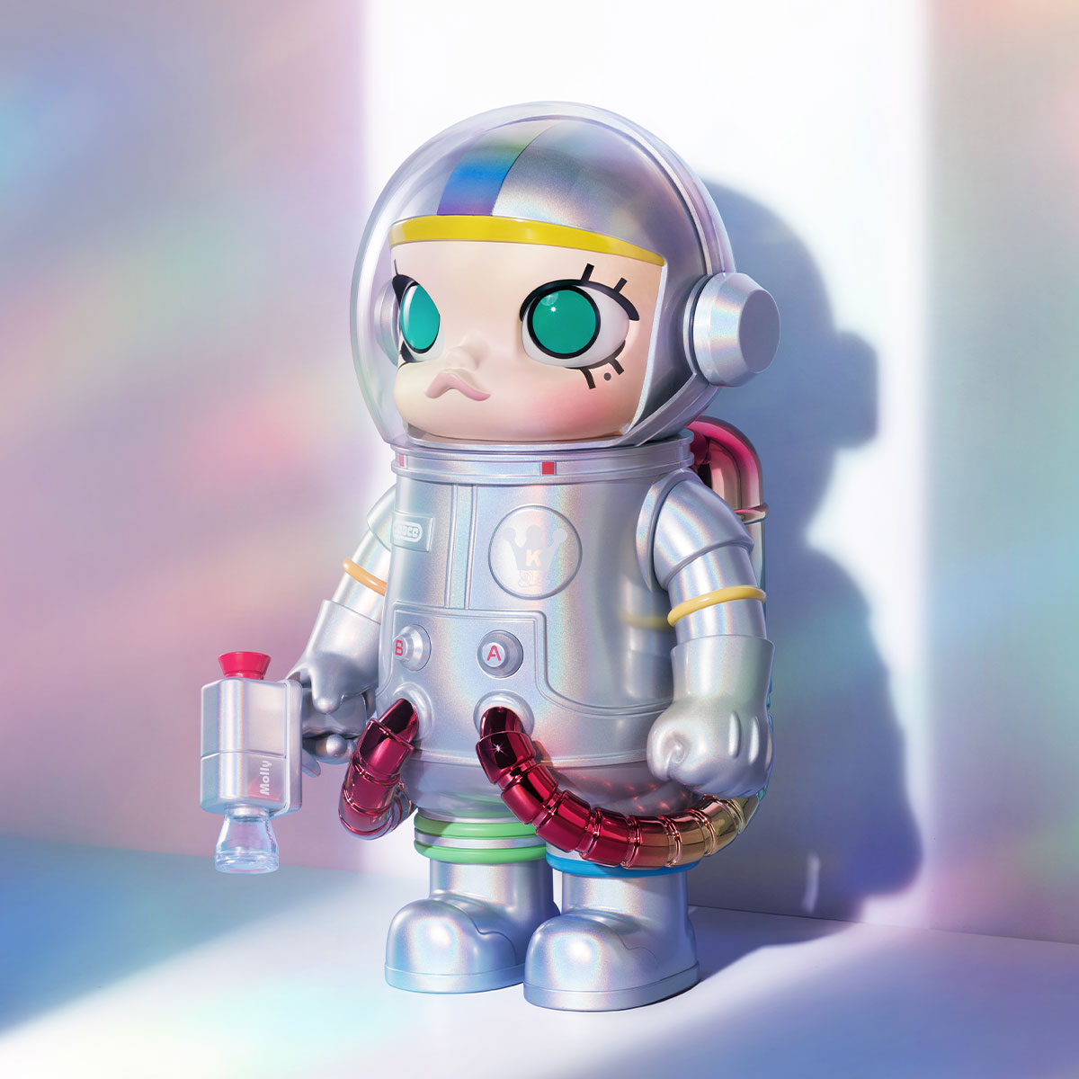 MEGA SPACE MOLLY 400% Rainbow 2024 LIMITED – TOYSEZ
