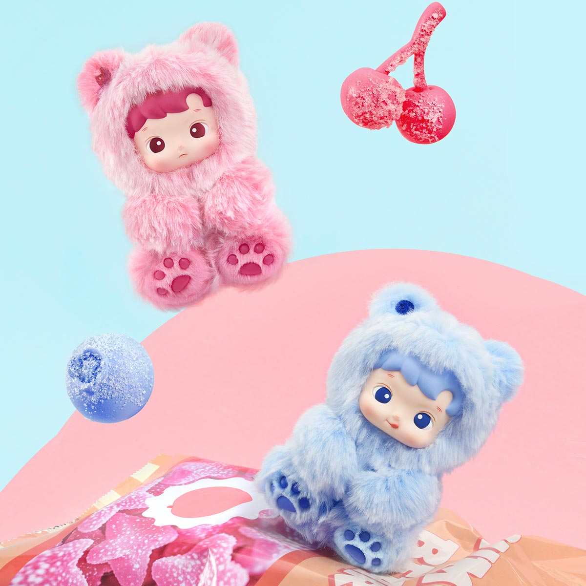 楽天市場】HACIPUPU Gummy Bear シリーズ ぬいぐるみペンダント