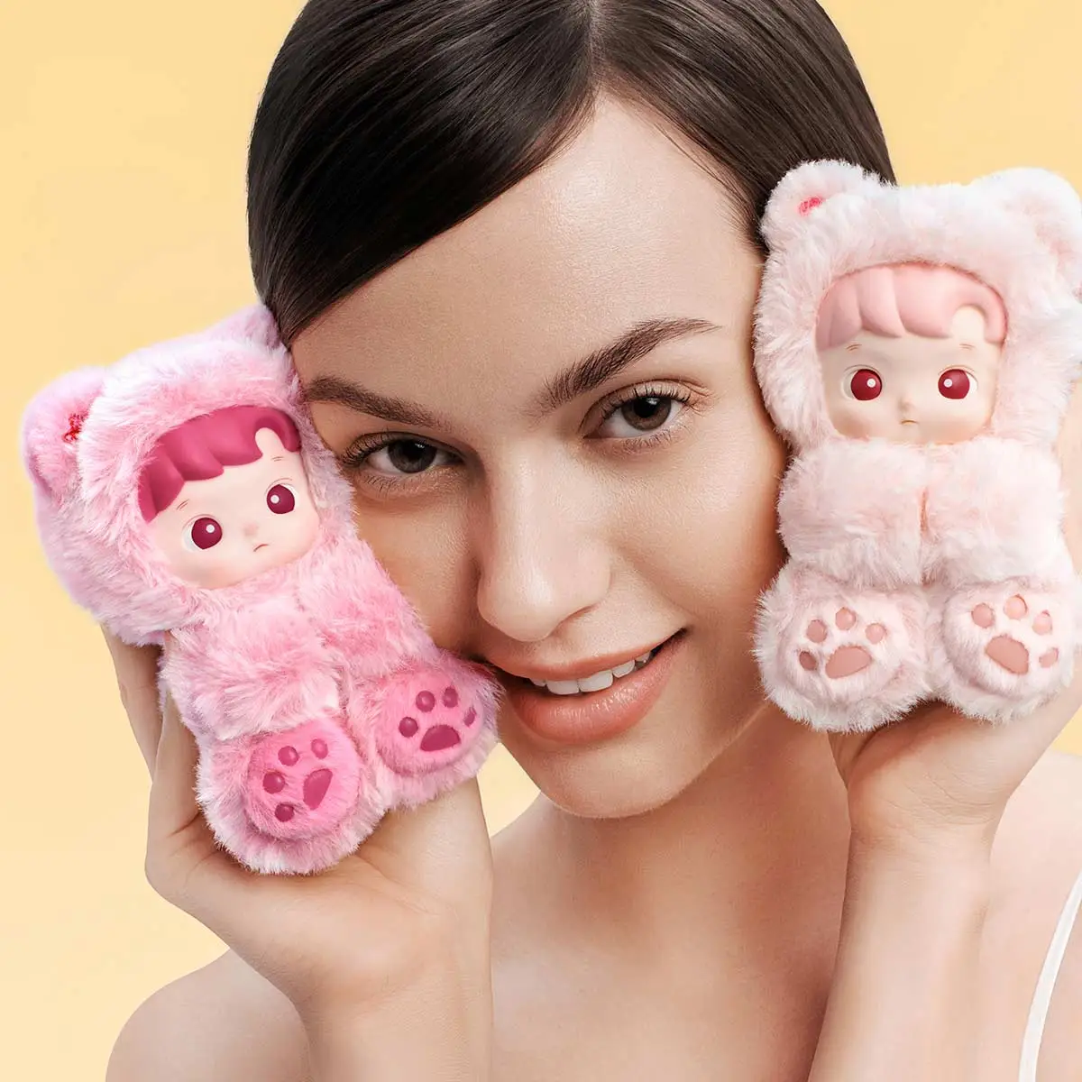 HACIPUPU Gummy Bear Series-Vinyl Plush Pendant Blind Box - POP 
