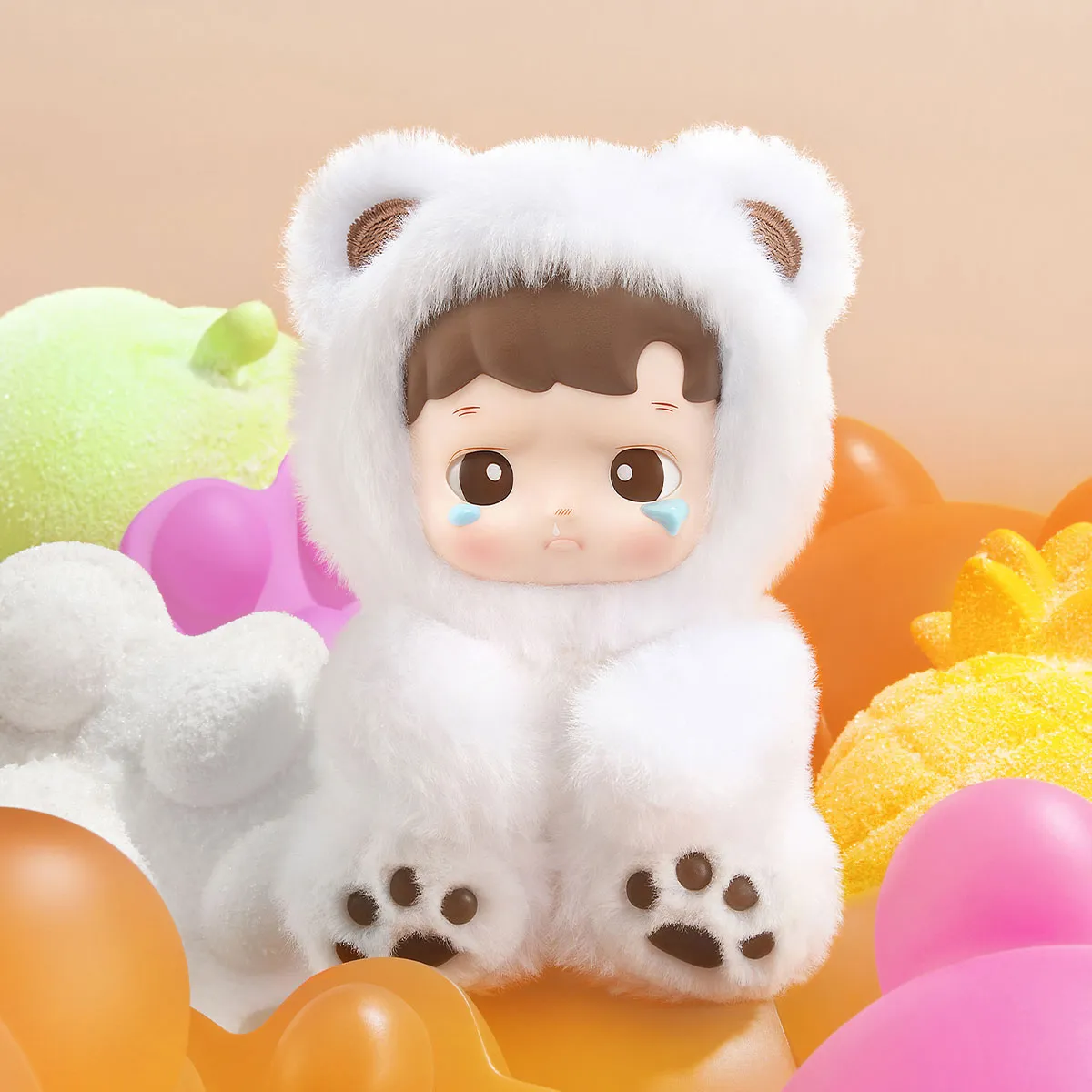 HACIPUPU Gummy Bear Series-Vinyl Plush Pendant Blind Box - POP 