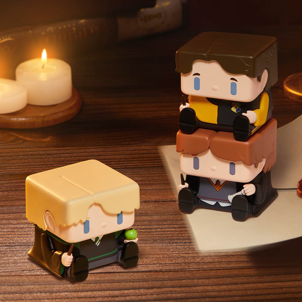 Harry Potter POP CUBE-2 Series Figures - POP MART (Japan)