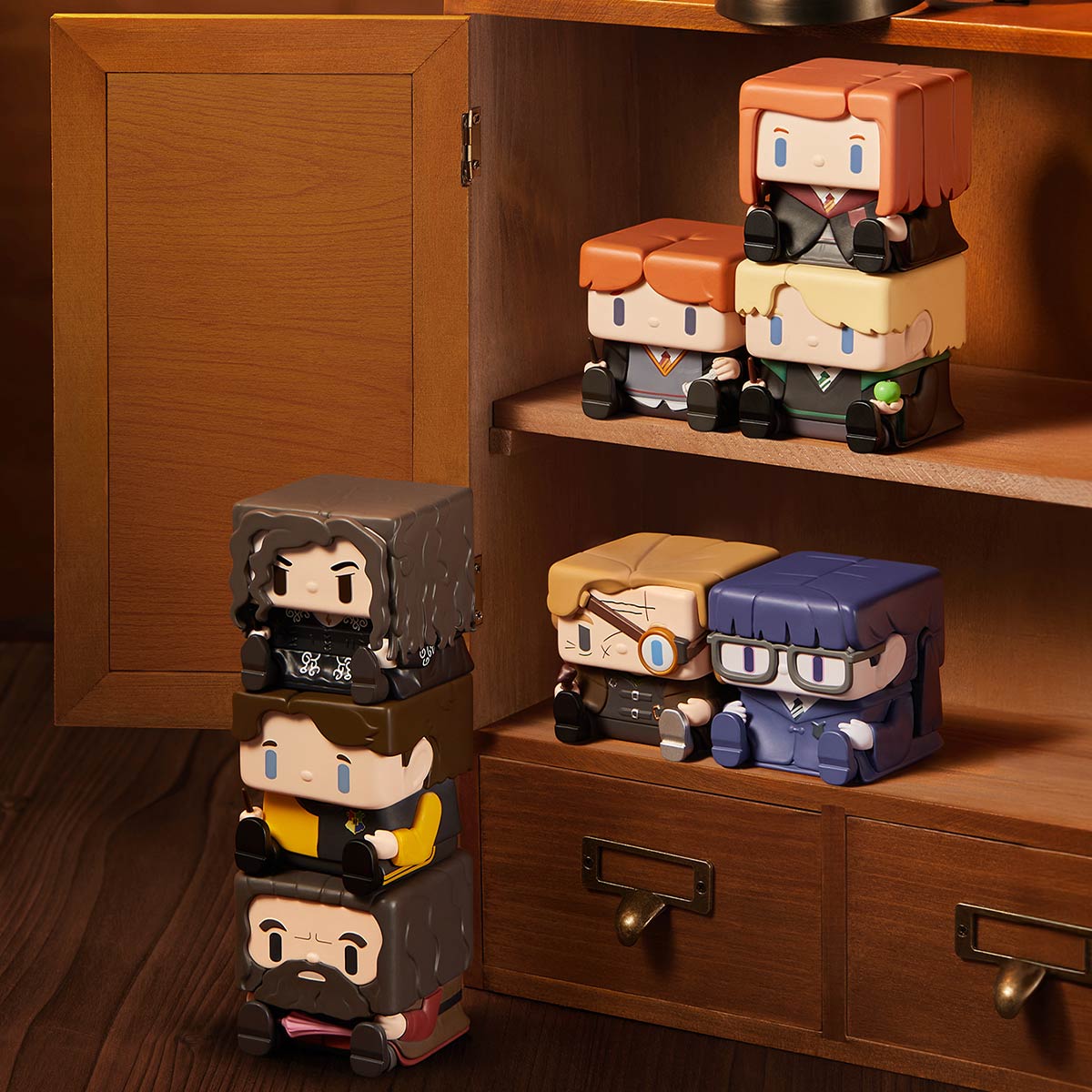 POPMART POP CUBE-2 ハリーポッター HarryPotter Harry Potter POP CUBE-2 Series Figures - POP MART (Japan)