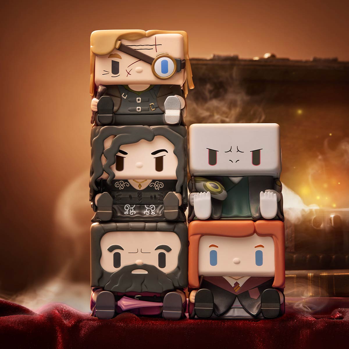 Harry Potter POP CUBE-2 Series Figures - POP MART (Japan)
