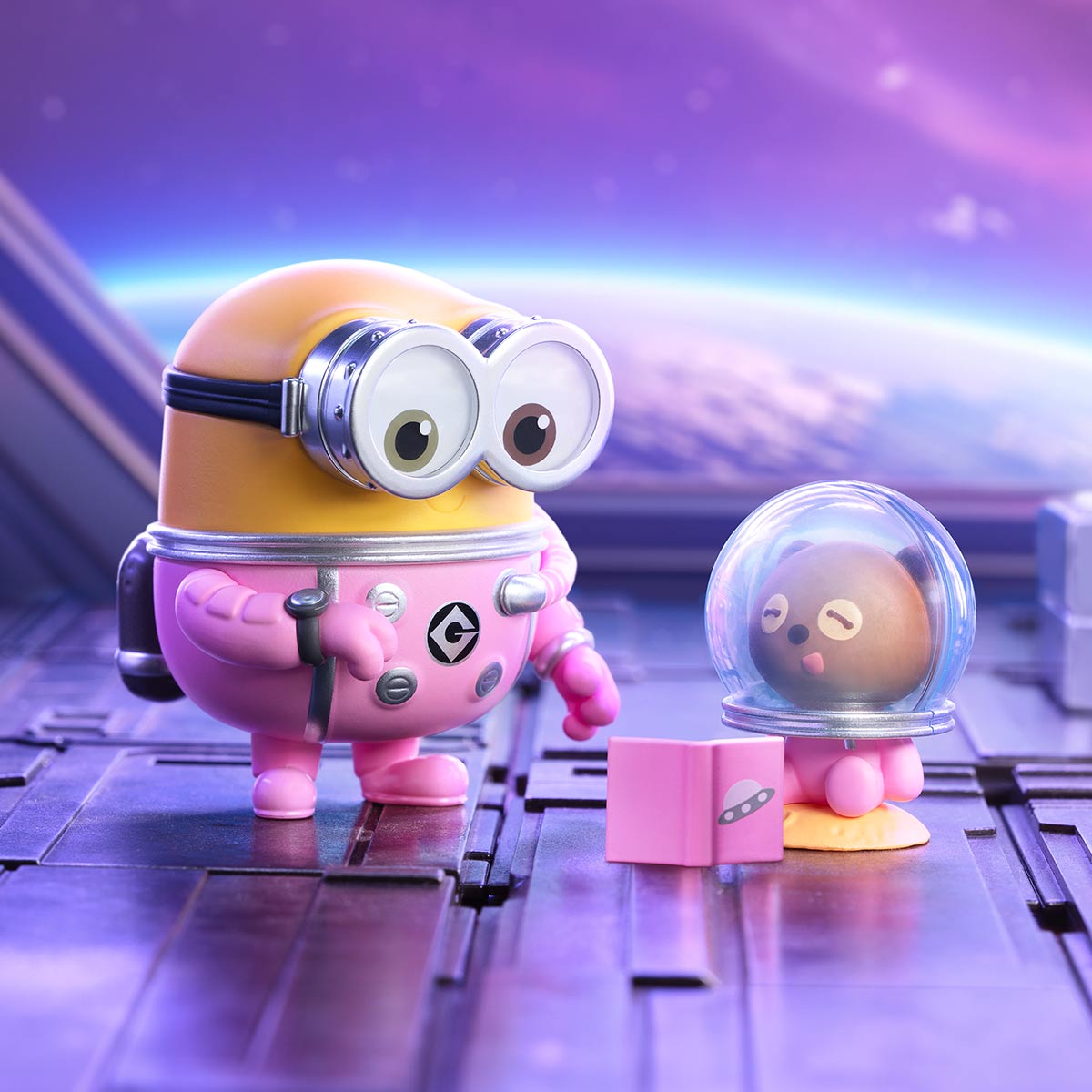 Minions Bedtime Stories by Bob and Tim Series Figures - POP