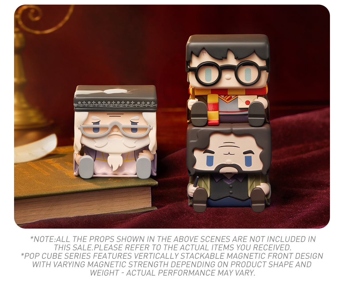 Harry Potter POP CUBE-1 Series Figures - POP MART (Japan)