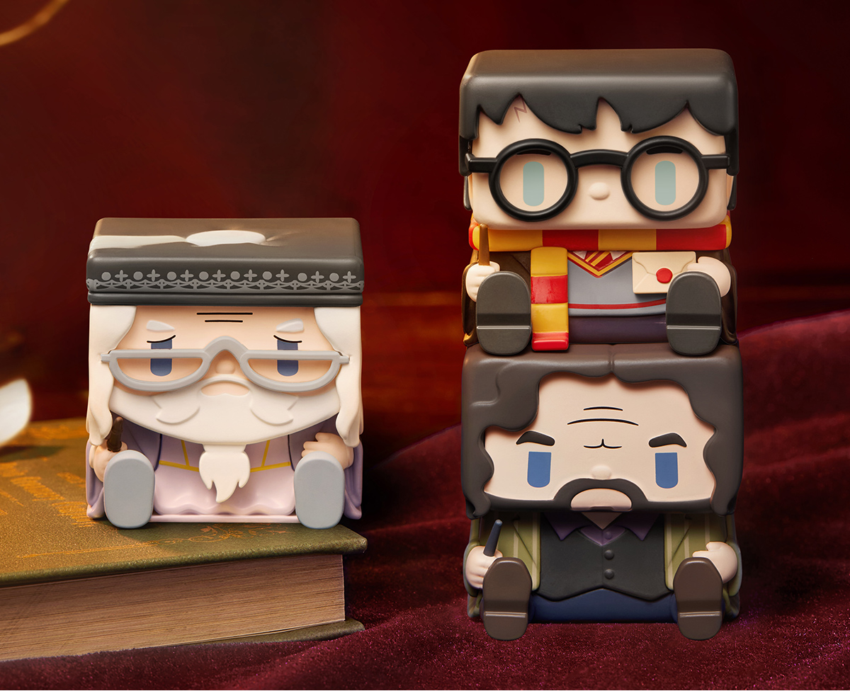 popmart ハリーポッター POP CUBE キューブ　セット売り Harry Potter POP CUBE-3 Series Figures - POP MART (United