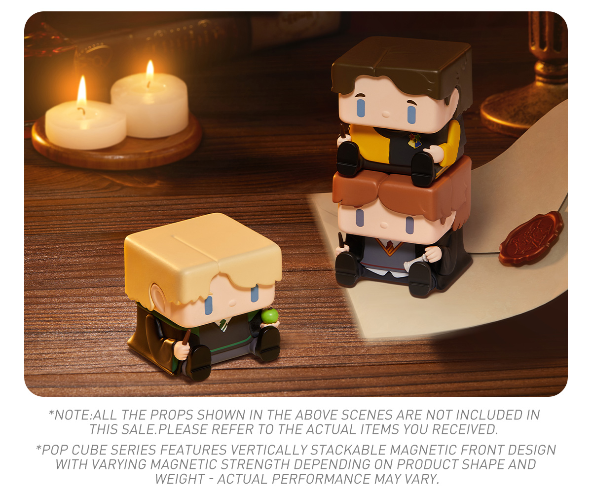 Harry Potter POP CUBE-2 Series Figures - POP MART (Poland)