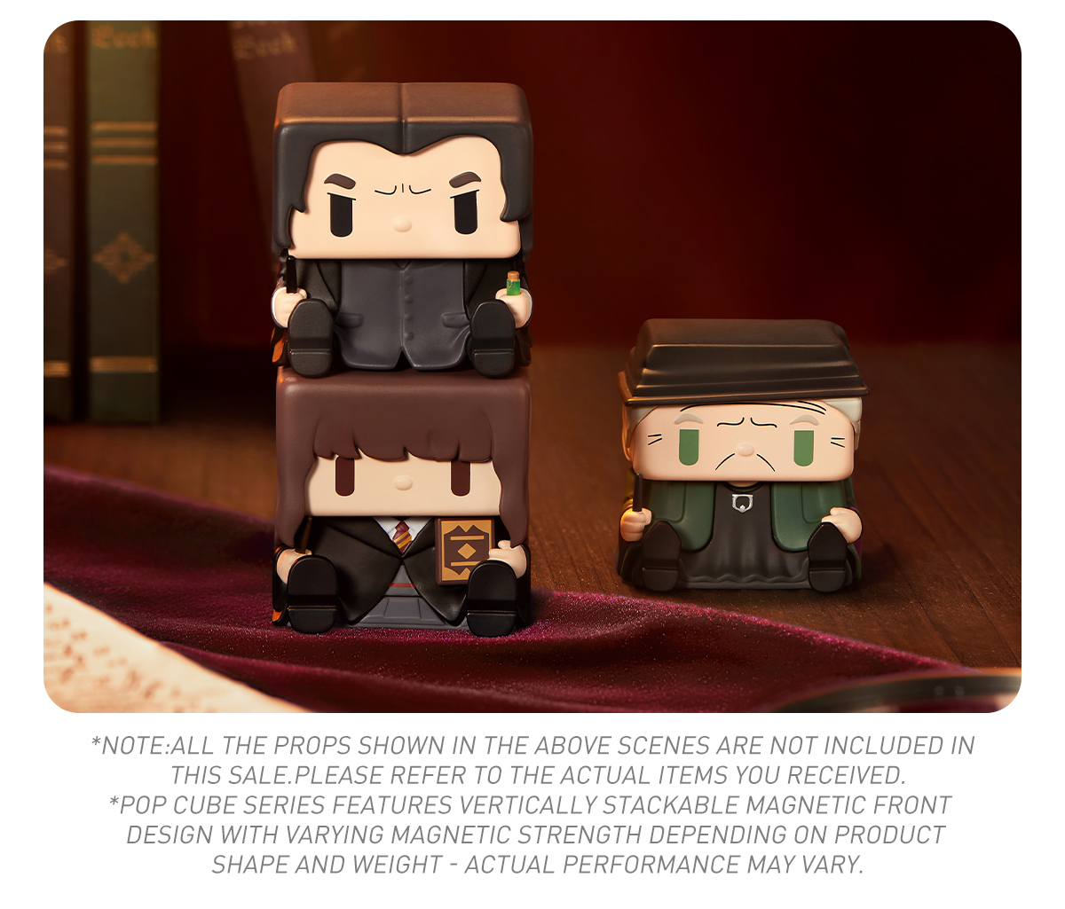 Harry Potter POP CUBE-3 Series Figures - POP MART (Japan)