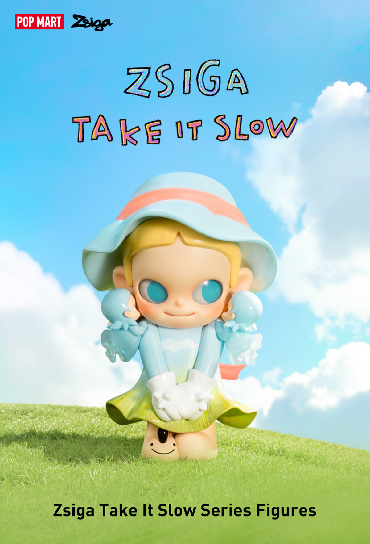 POP NOW:Zsiga Take It Slow Series Figures - POP MART (New Zealand)