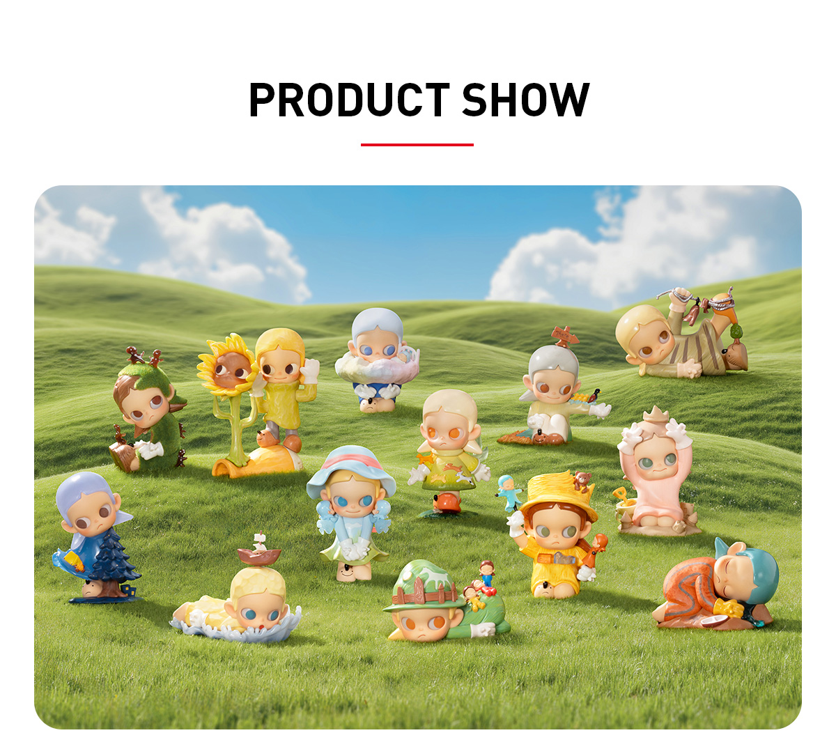 Zsiga Take It Slow Series Figures - POP MART (South Korea)