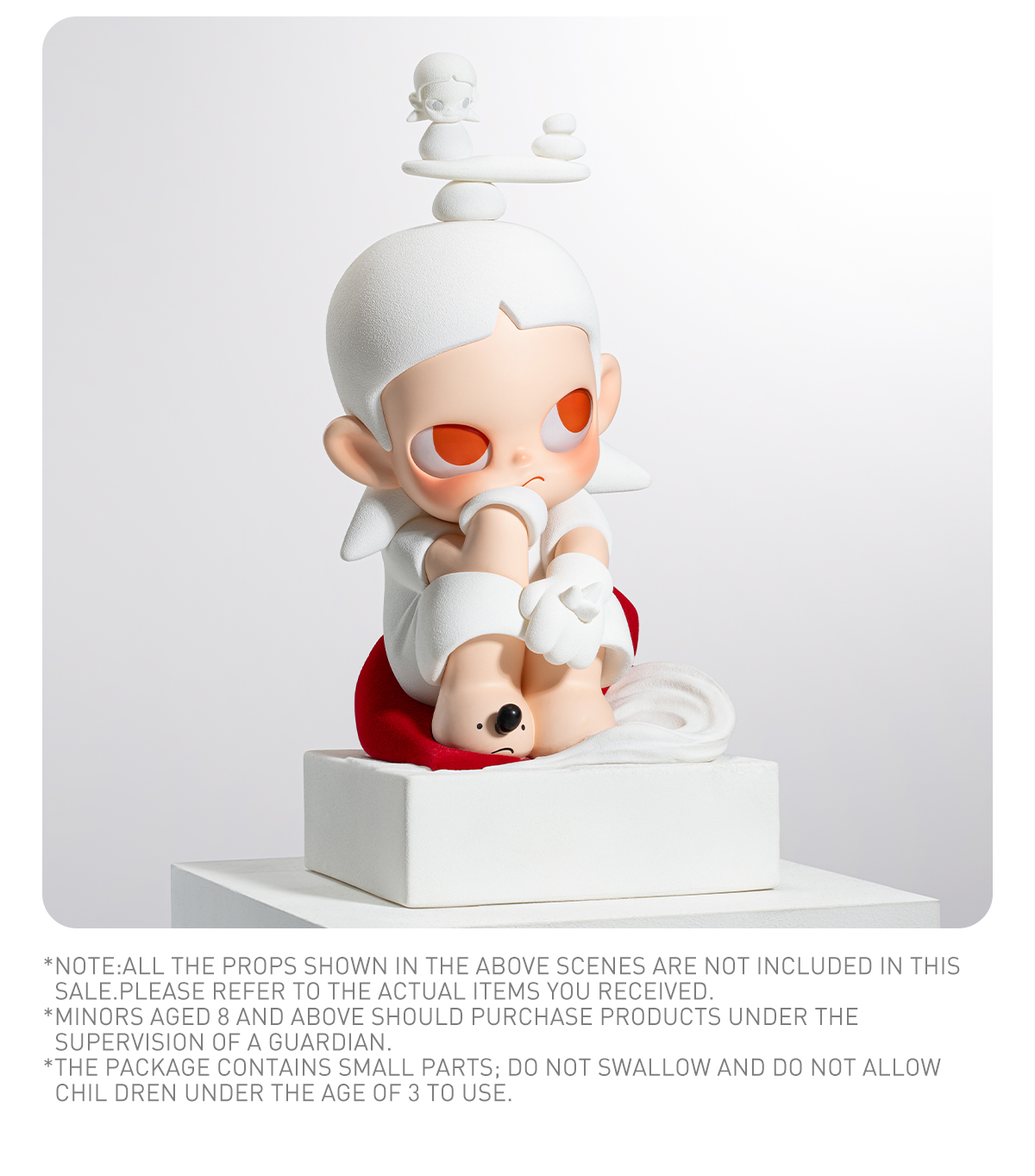 Zsiga Pondering Love Figurine - POP MART (Japan)