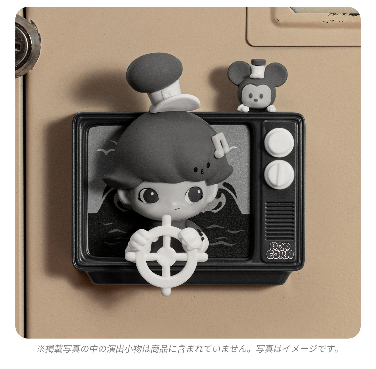 DIMOO WORLD × DISNEY Series-Fridge Magnet Blind Box - POP MART (Japan)