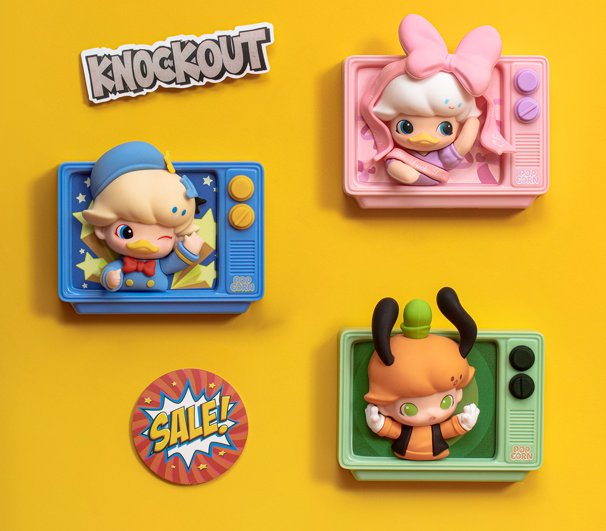 DIMOO WORLD × DISNEY Series-Fridge Magnet Blind Box - POP MART (Japan)