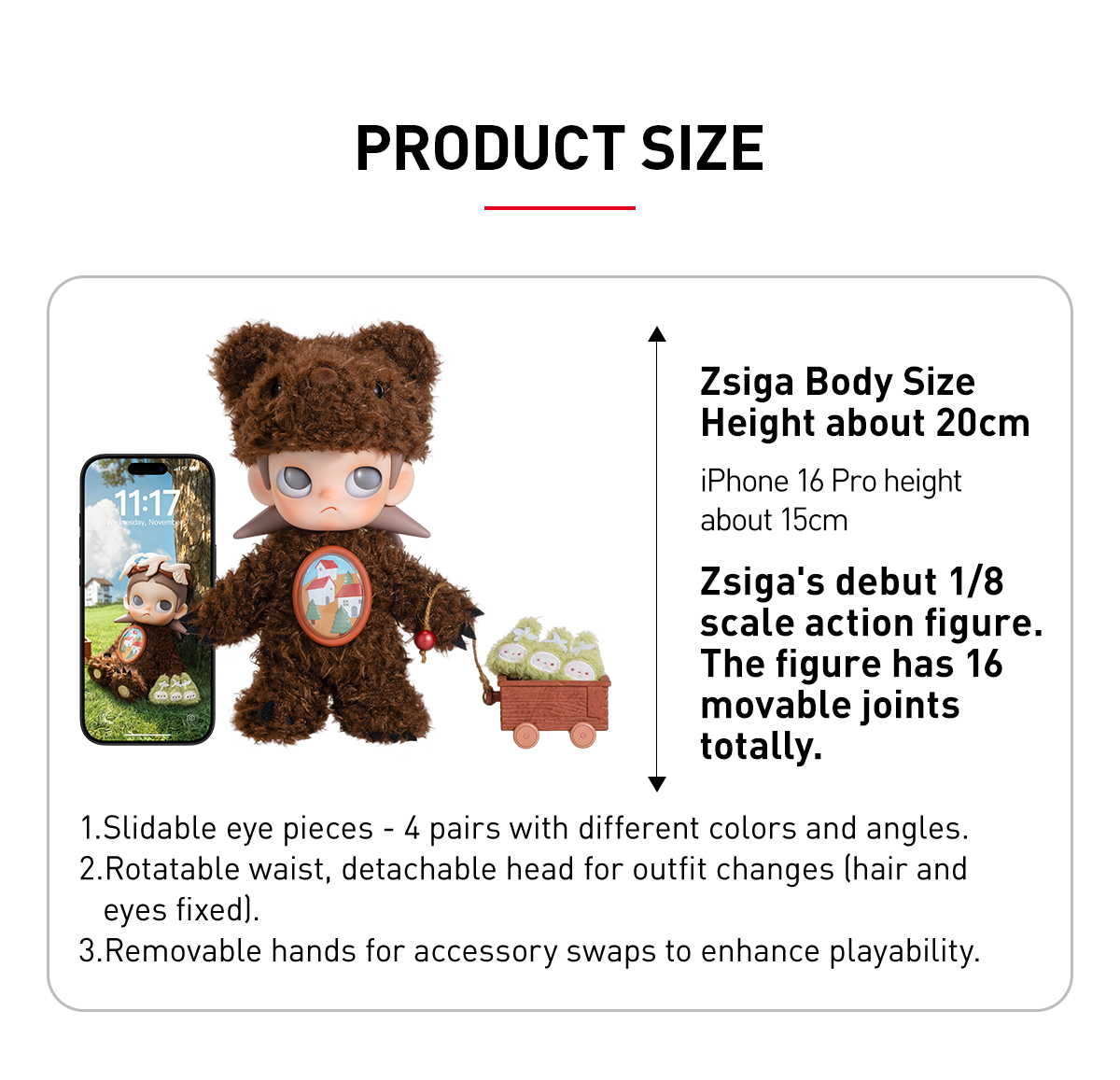 その他 zsiga dream destination 1/8ACTION FIGURE pre order] Zsiga Dream Destination 1/8 Action Figure