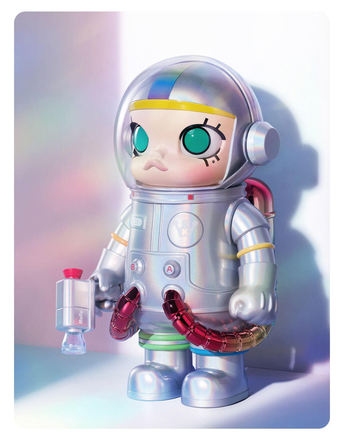 その他 MEGA SPACE MOLLY 400% Rainbow 2.0 MEGA SPACE MOLLY 400% Rainbow 2.0 - POP MART (Netherlands)