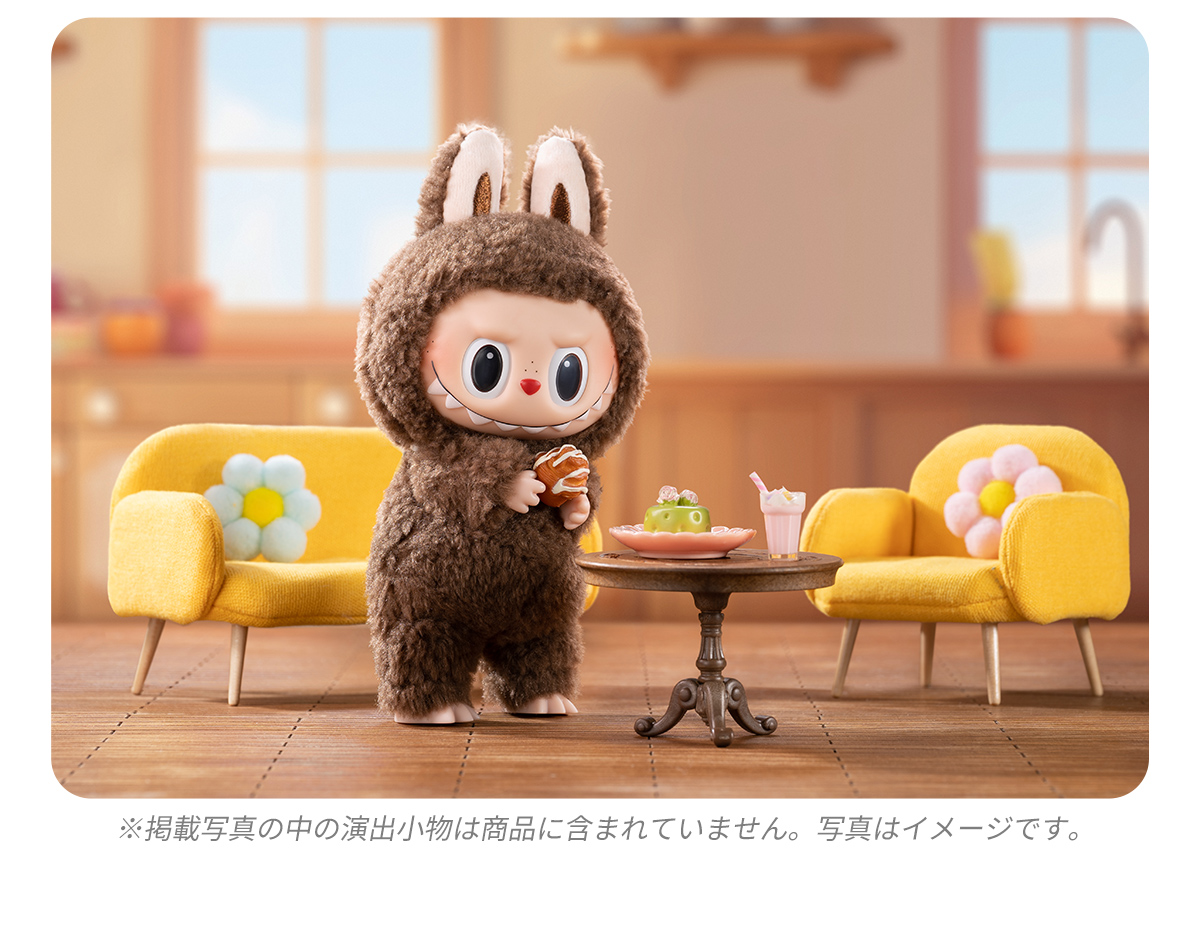 POP MART Exciting Macaron ぬいぐるみ THE MONSTERS - Tasty Macarons Vinyl Face Blind Box | Blind
