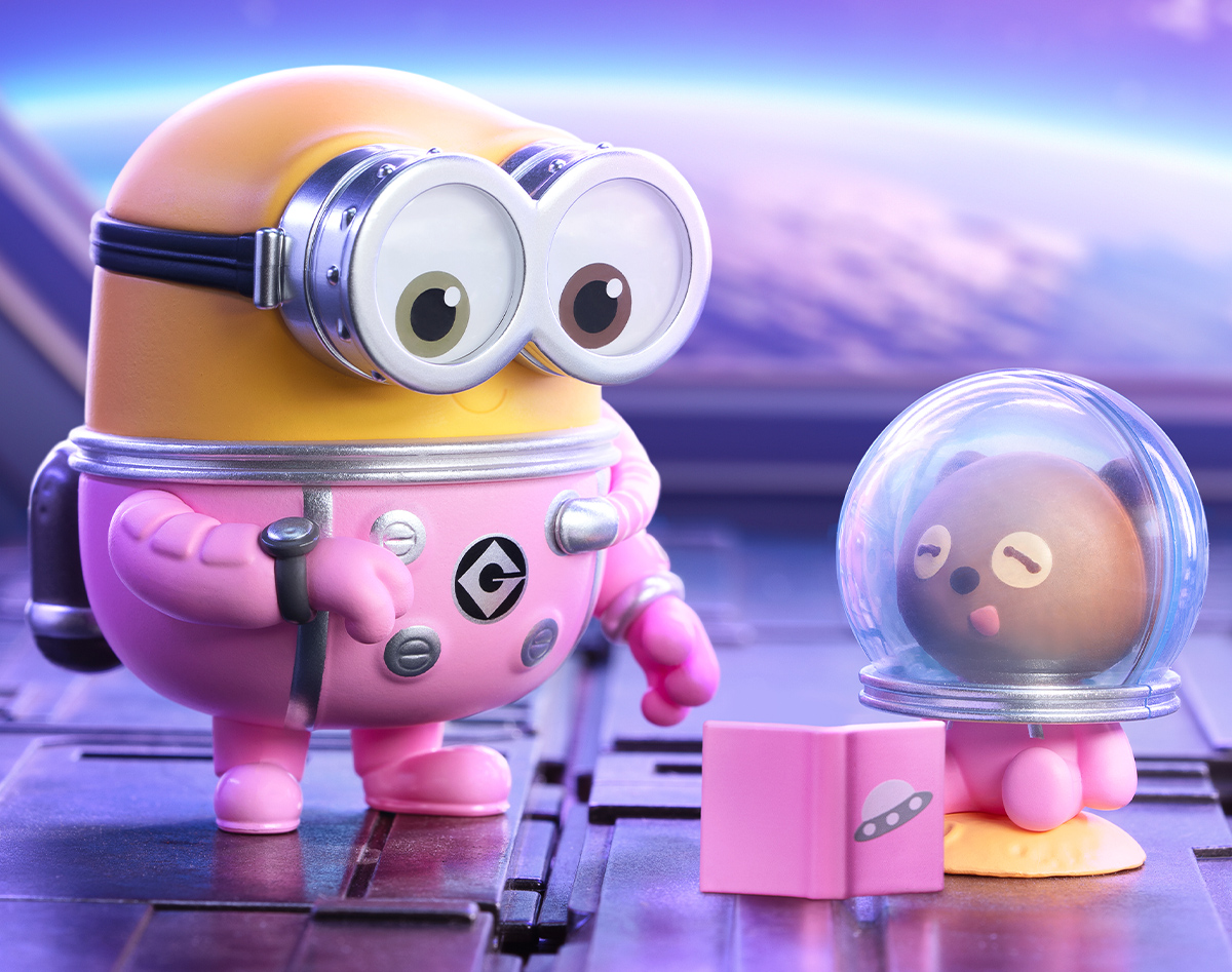 Minions Bedtime Stories by Bob and Tim Series Figures - POP