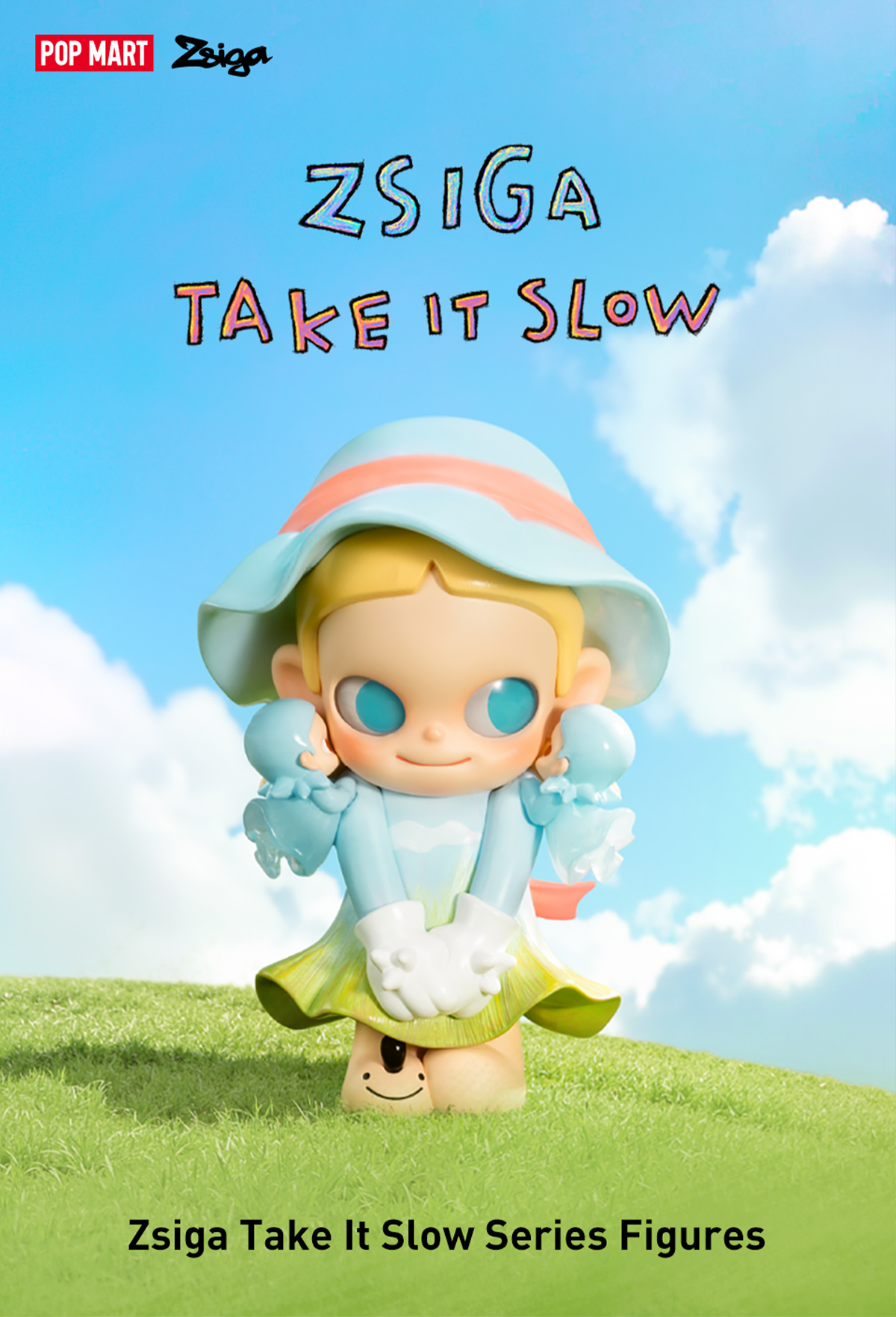Zsiga Take It Slow Series Figures - POP MART (Japan)