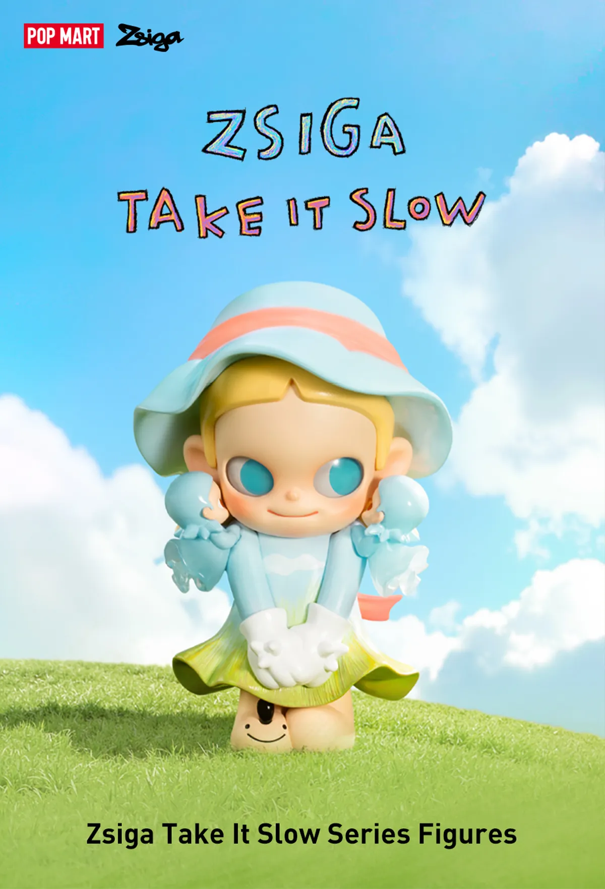 Zsiga Take It Slow Series Figures - POP MART (Japan)
