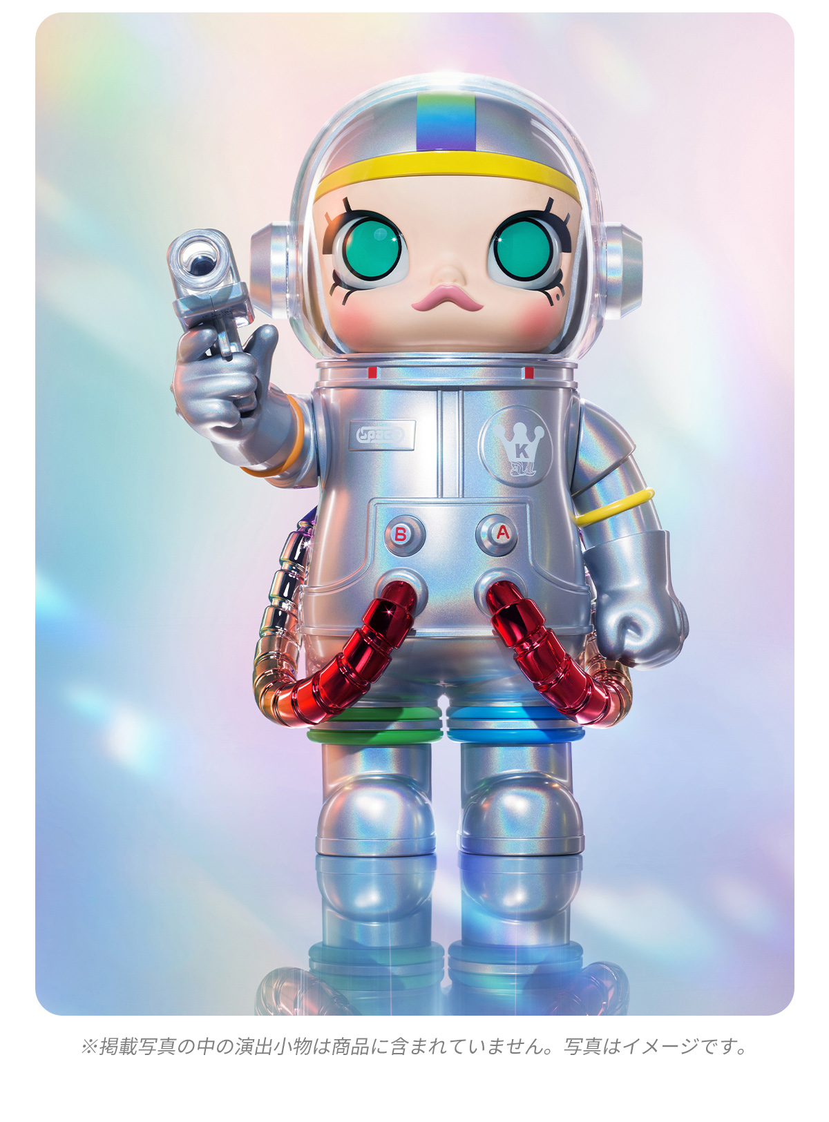 Rainbow 2.0 Space Molly 400% アクリルスタンド Rainbow 2.0 Space Molly 400% アクリルスタンド - メルカリ