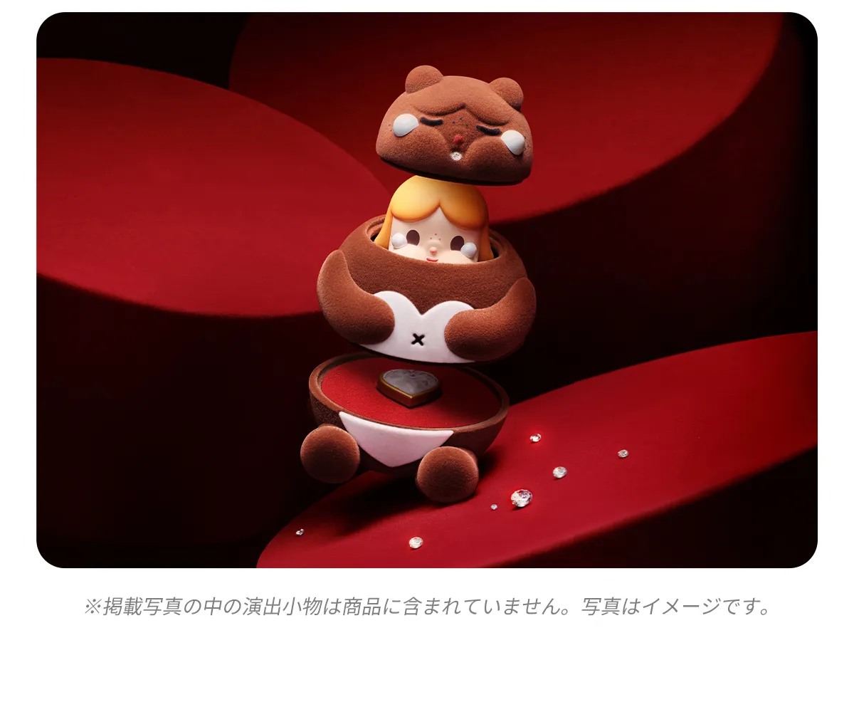 CRYBABY Crying For Love Series Figures - POP MART (Japan)