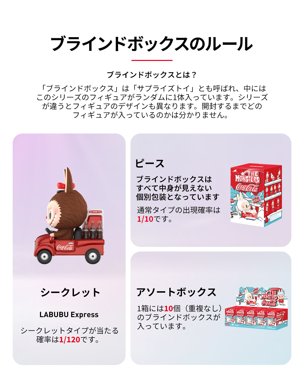 Coca-Cola THE MONSTERS アークティックラビット 7個セット Coca-Cola THE MONSTERS アークティックラビット 7個セット