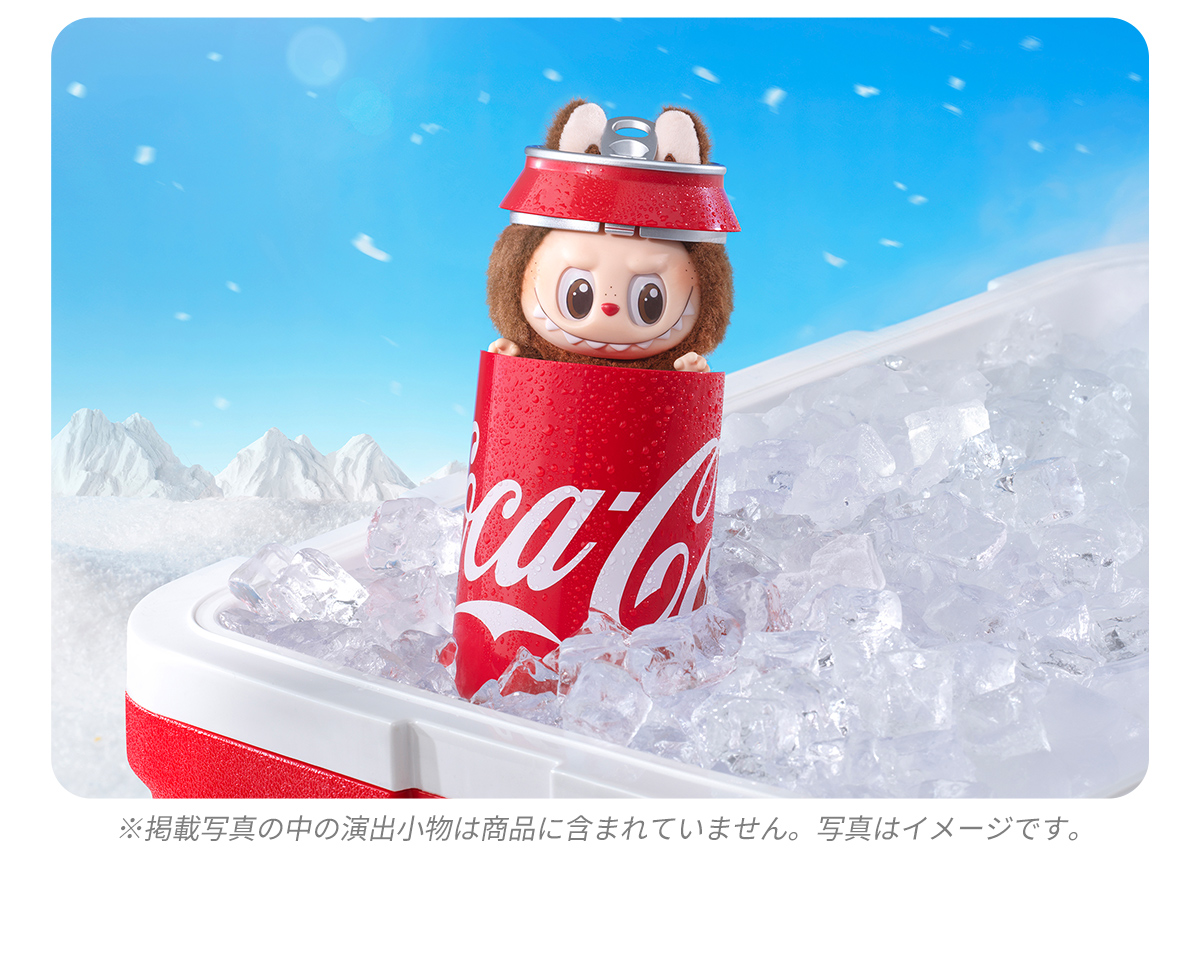 THE MONSTERS COCA-COLA SERIES-Vinyl Face Blind Box - POP