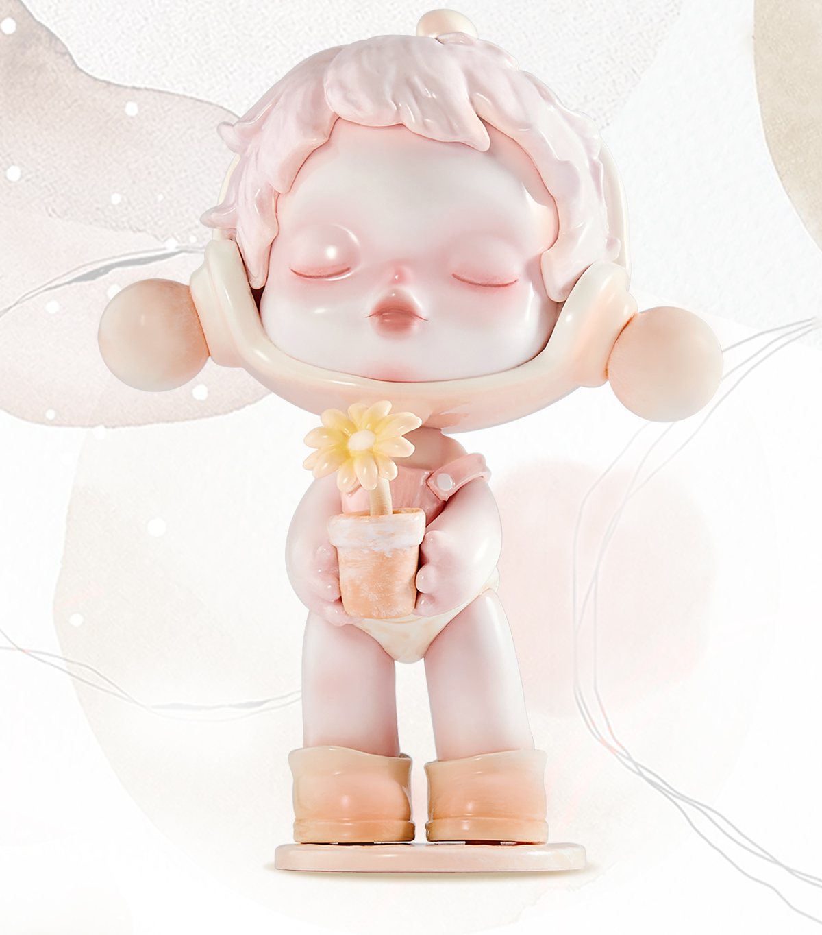 SKULLPANDA The Warmth Series - POP MART (Japan)