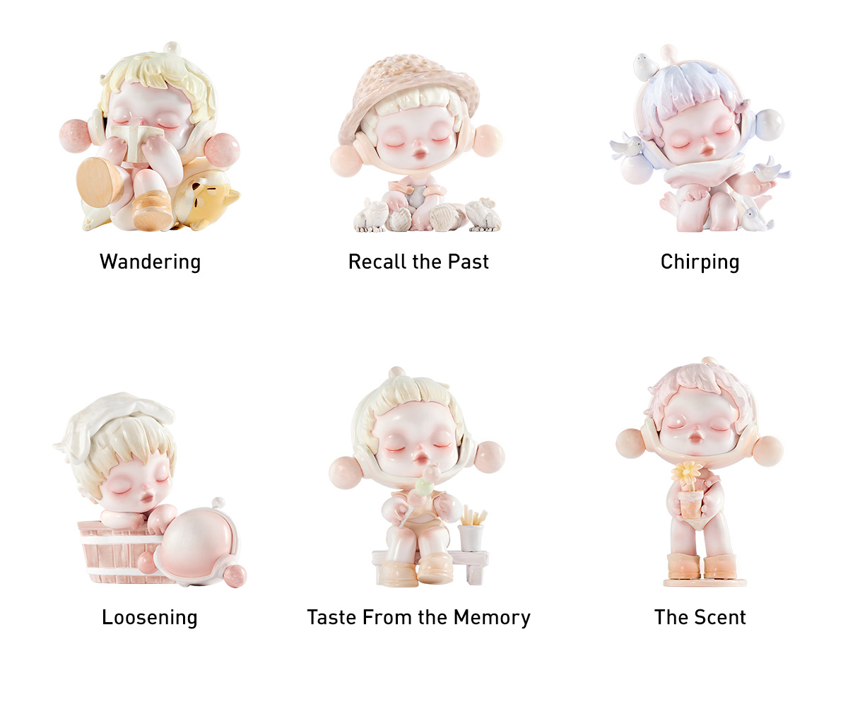 SKULLPANDA The Warmth Series - POP MART (Japan)