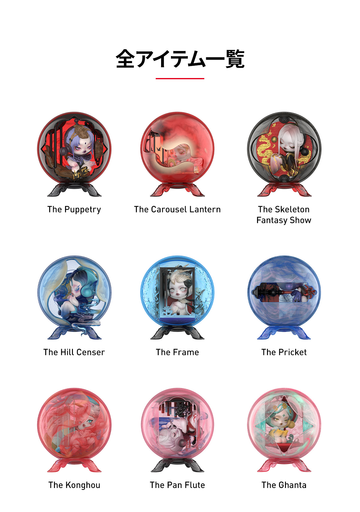 SKULLPANDA The Mirage フィギュア 未開封 4個セット 楽天市場】SKULLPANDA The Mirage シリーズ【アソートボックス
