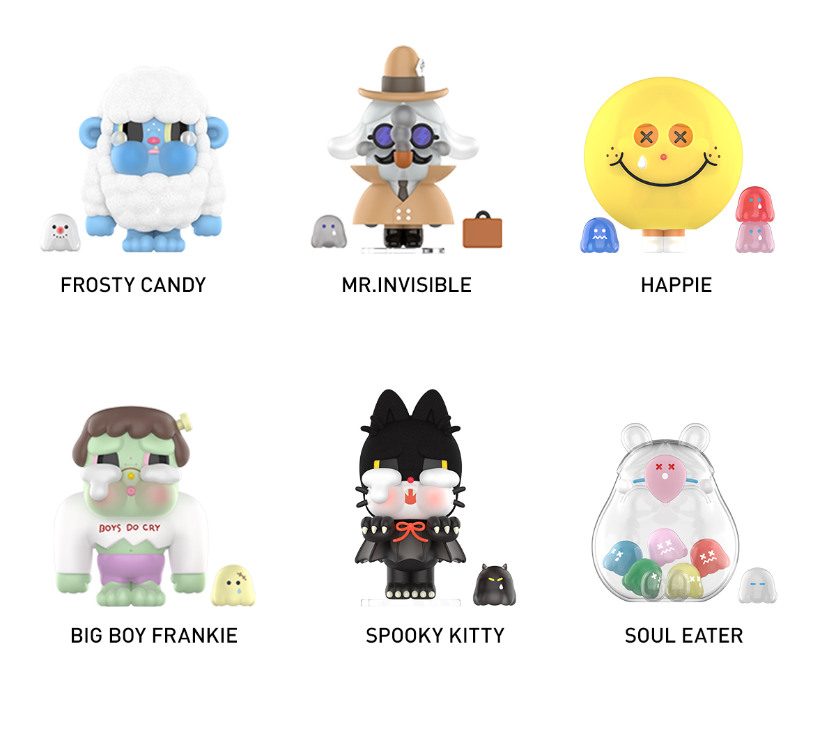 CRYBABY 20時までタイムセールします CRYBABY Monster Tears Series - POP MART (Japan)