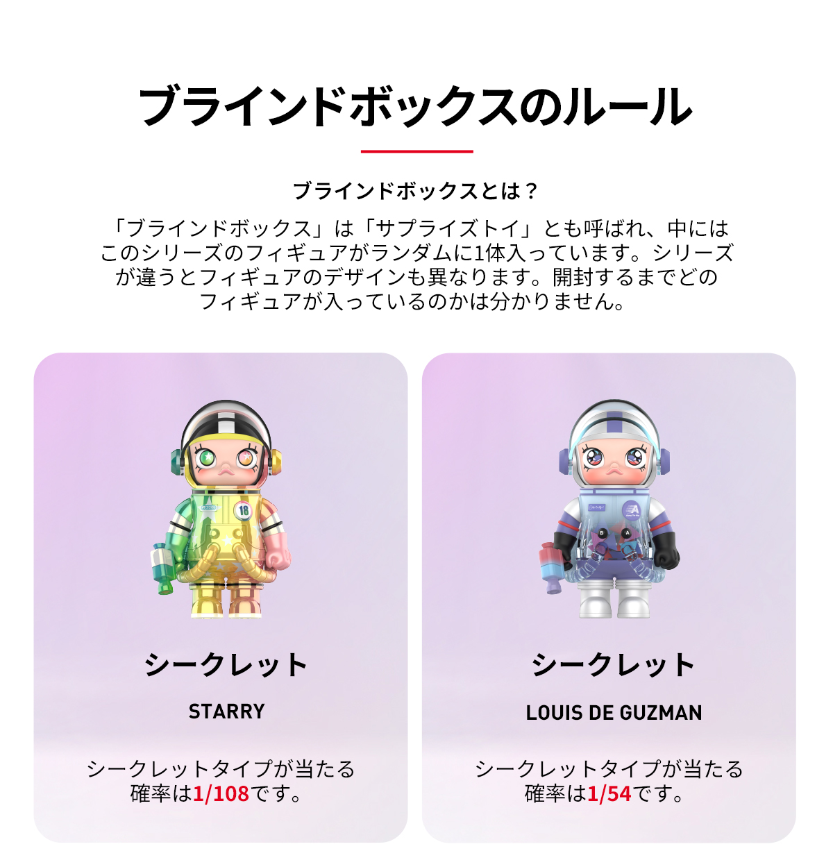 MEGA SPACE MOLLY 100% Series 3 - POP MART (Japan)