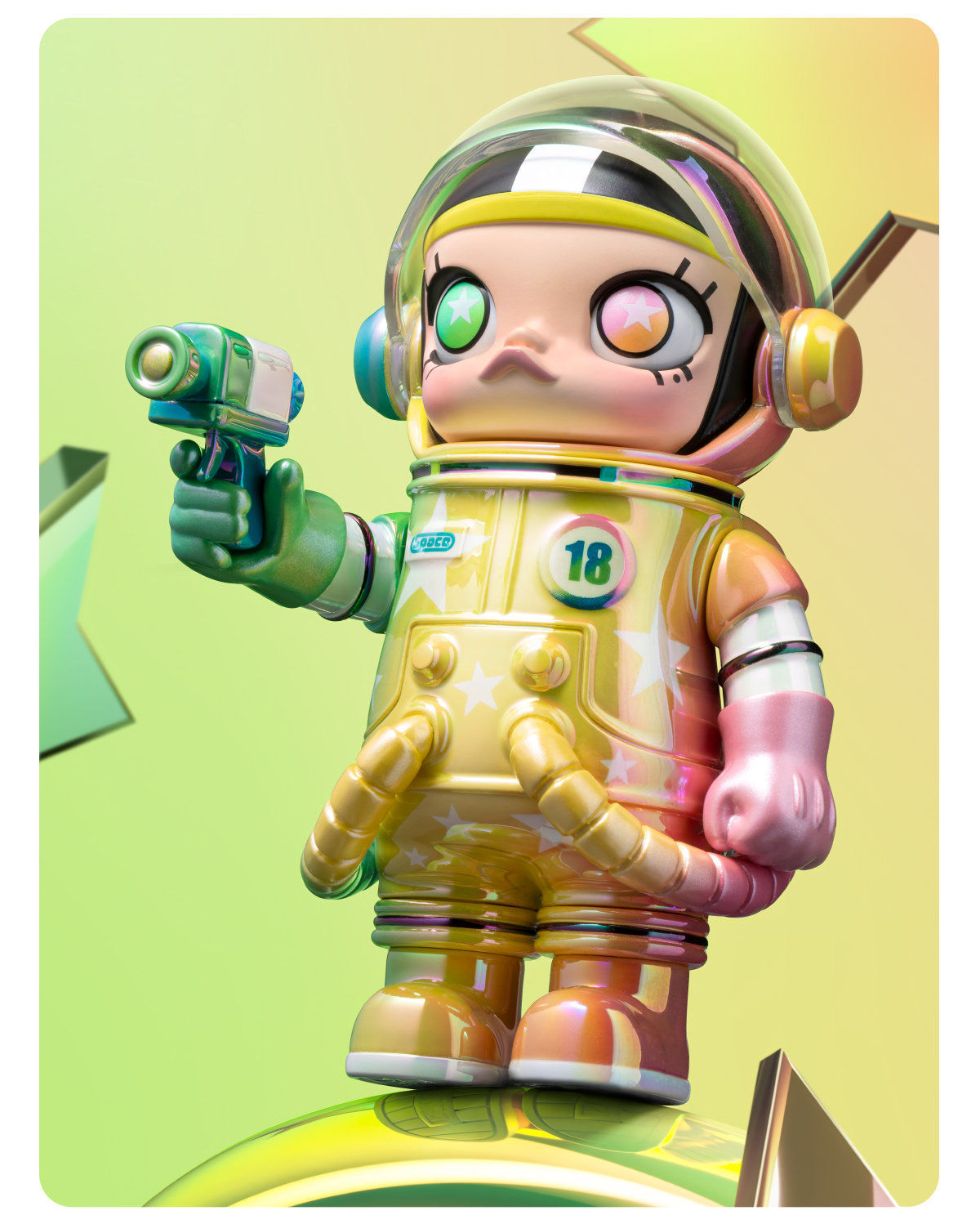 MEGA SPACE MOLLY 100% Series 3 - POP MART (Japan)